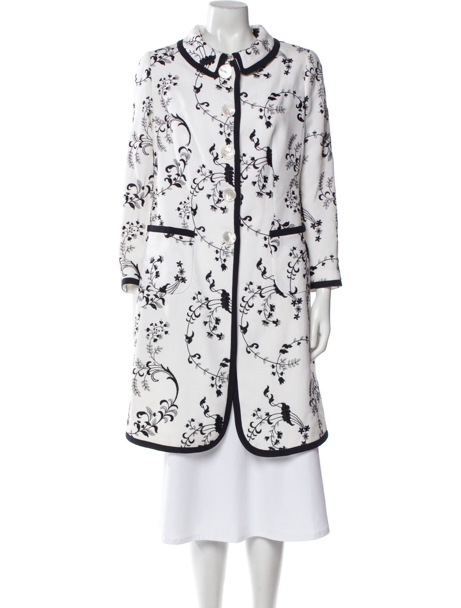 Rena Lange Striped Jacket