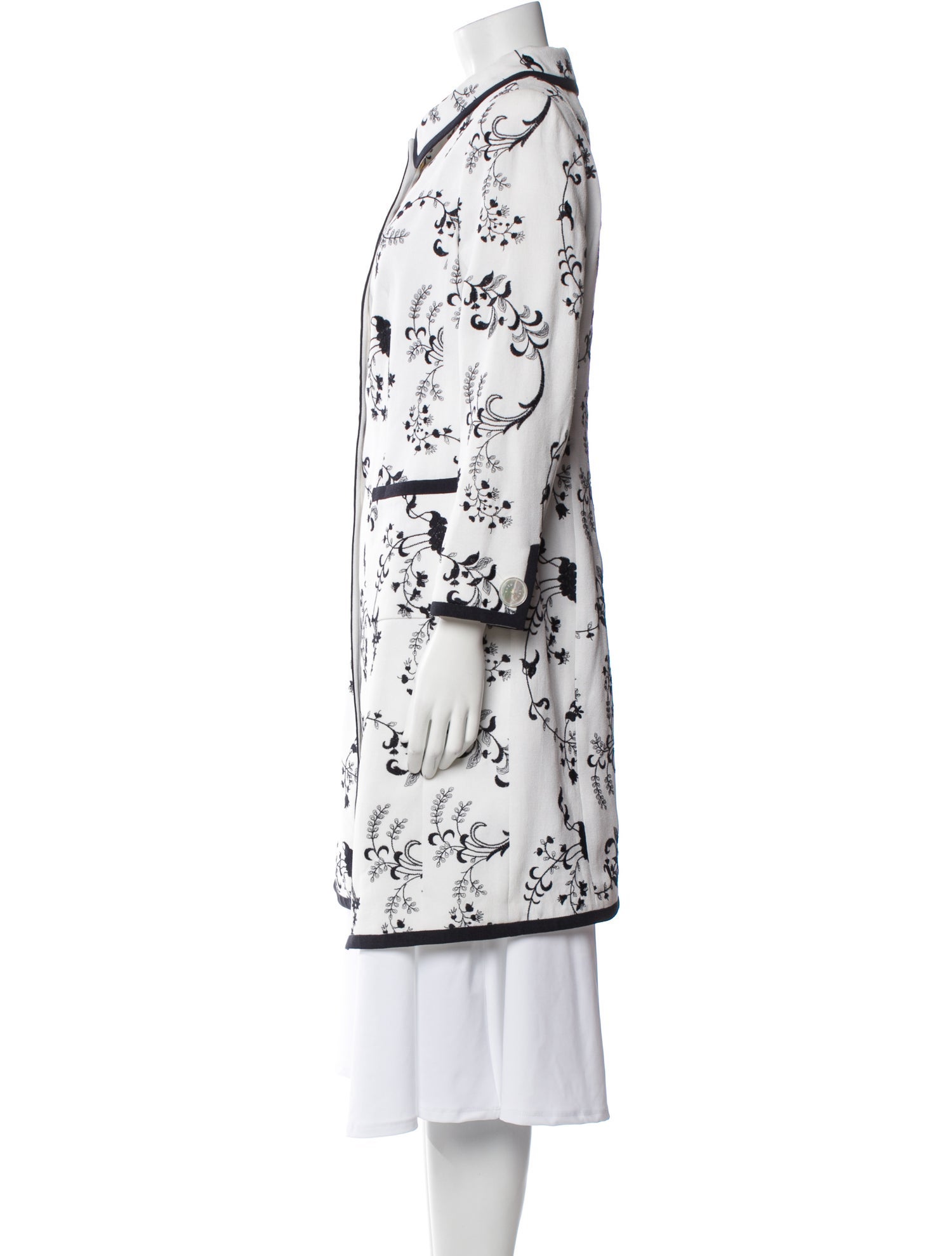 Rena Lange Striped Jacket