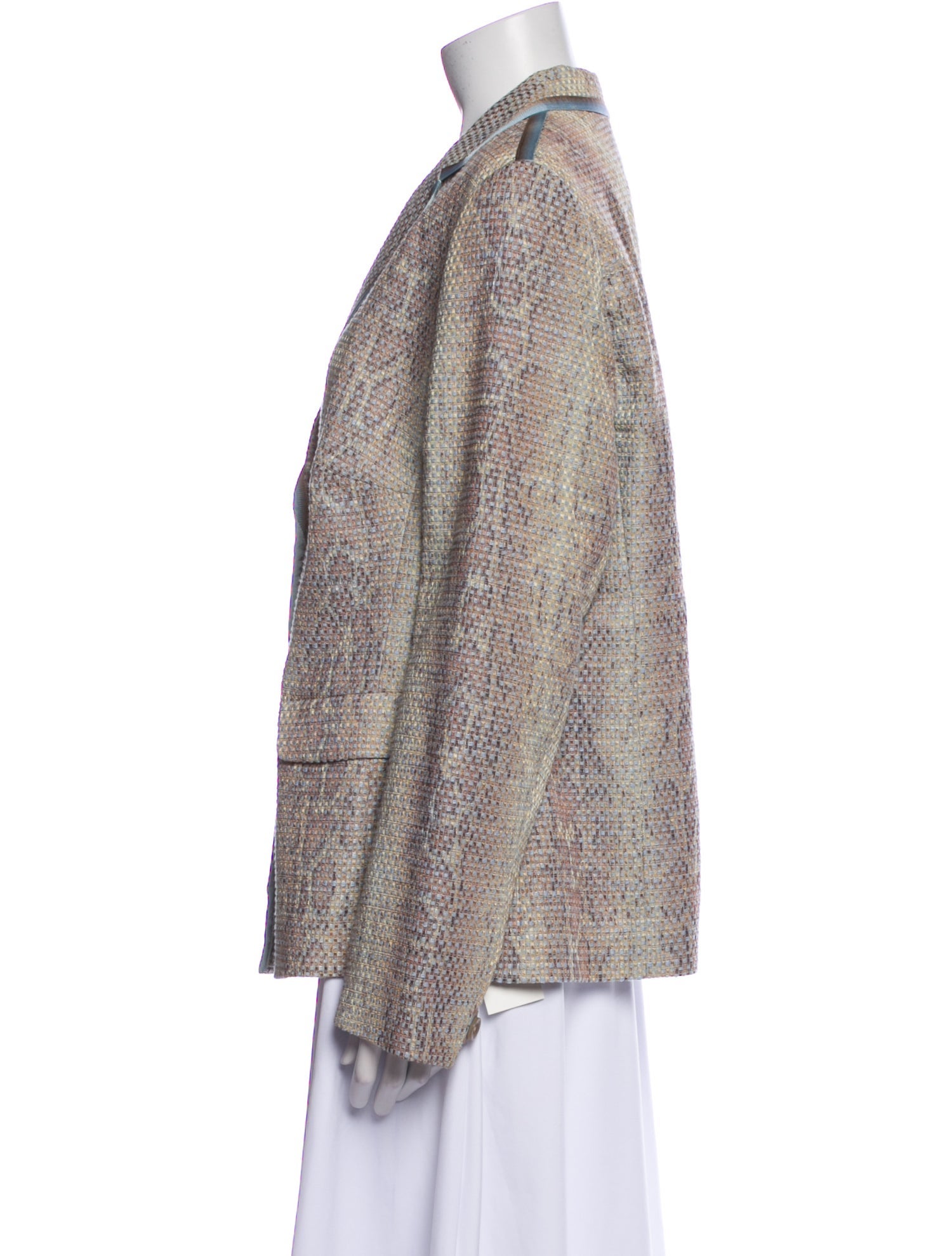 Rena Lange Striped Blazer