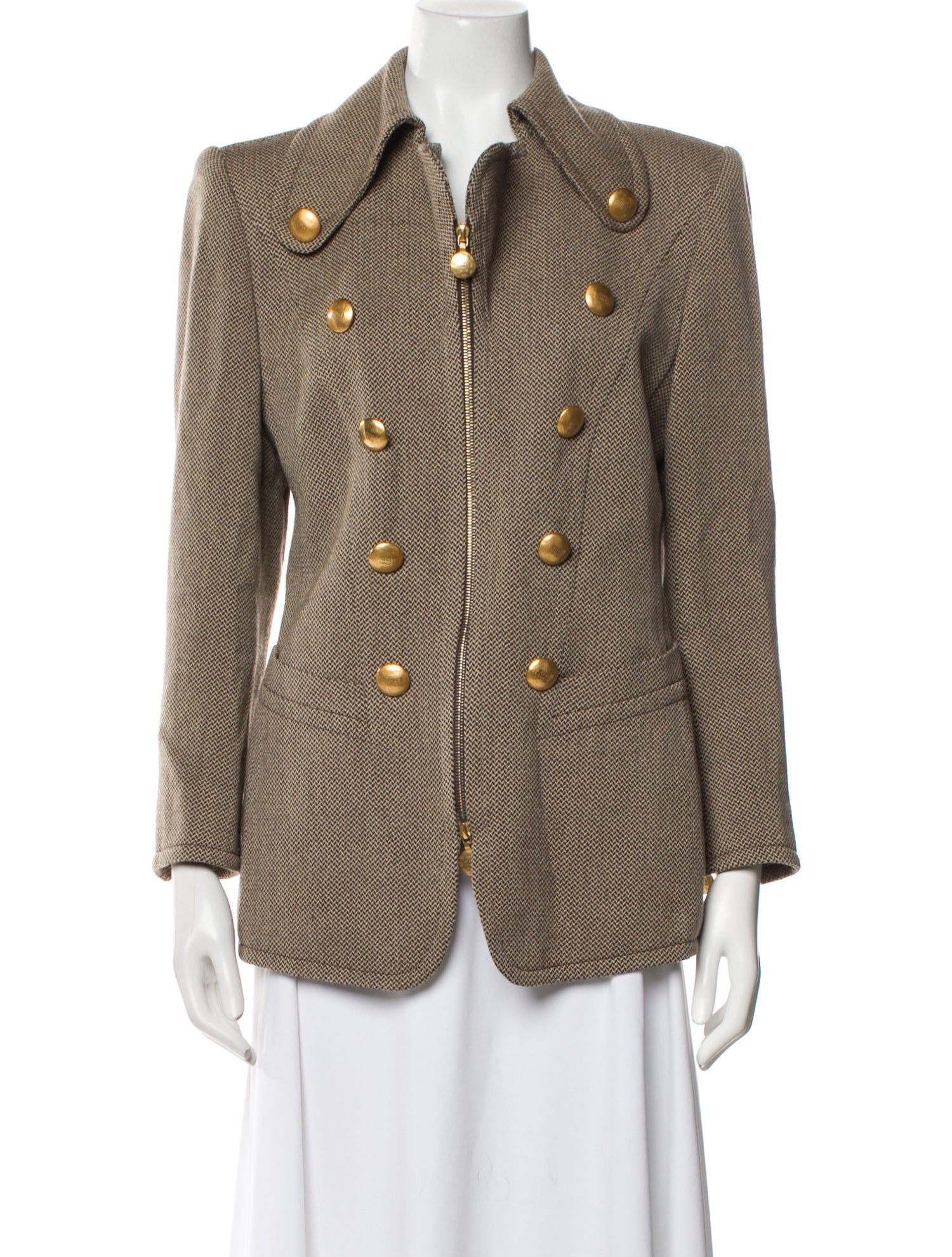 Rena Lange Wool Blazer