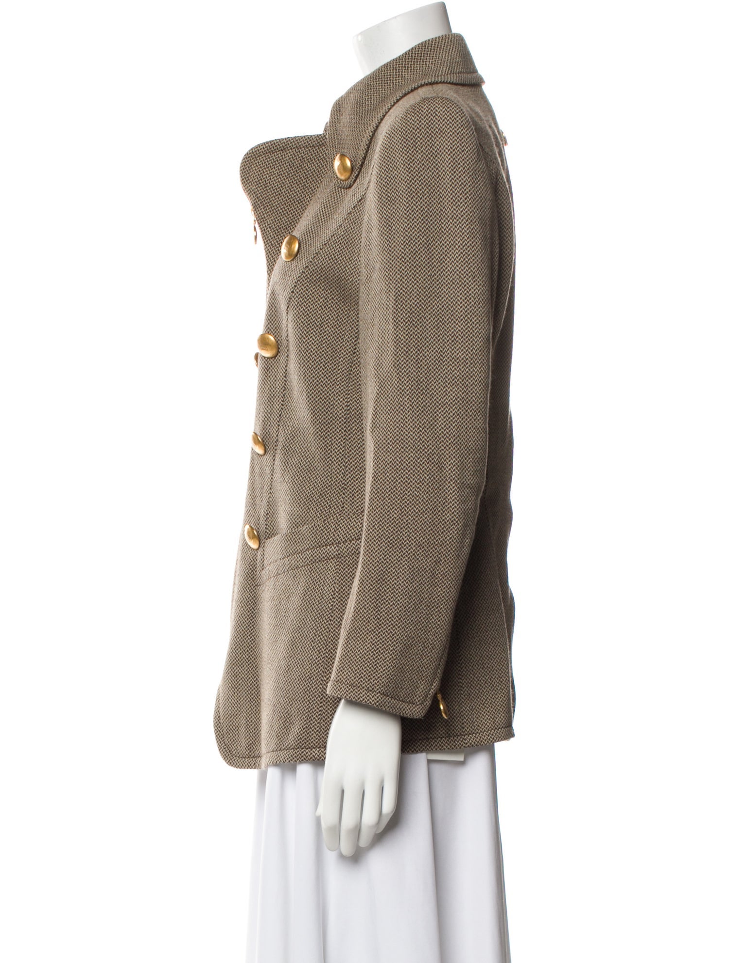 Rena Lange Wool Blazer