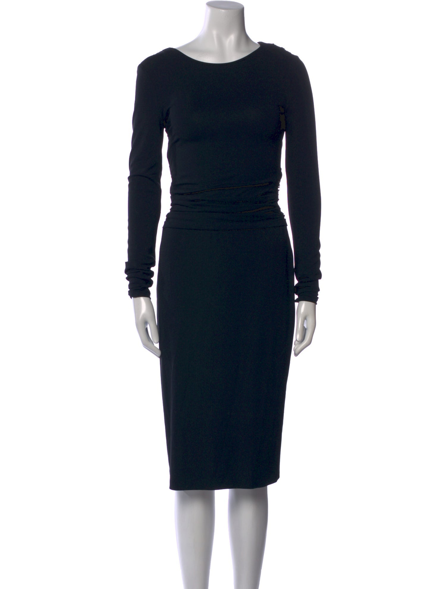 Rena Lange Silk Midi Length Dress