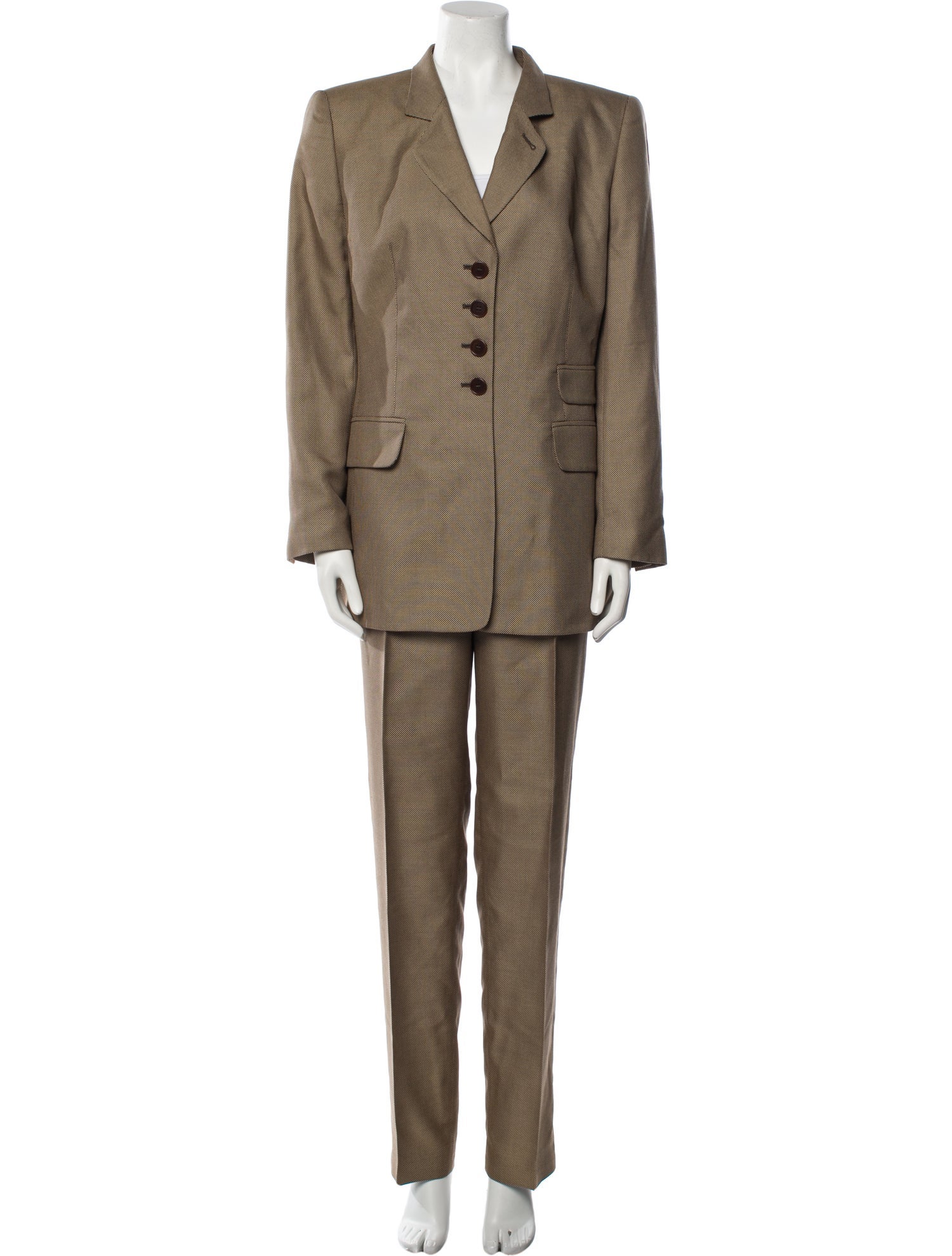 Rena Lange Silk Pantsuit