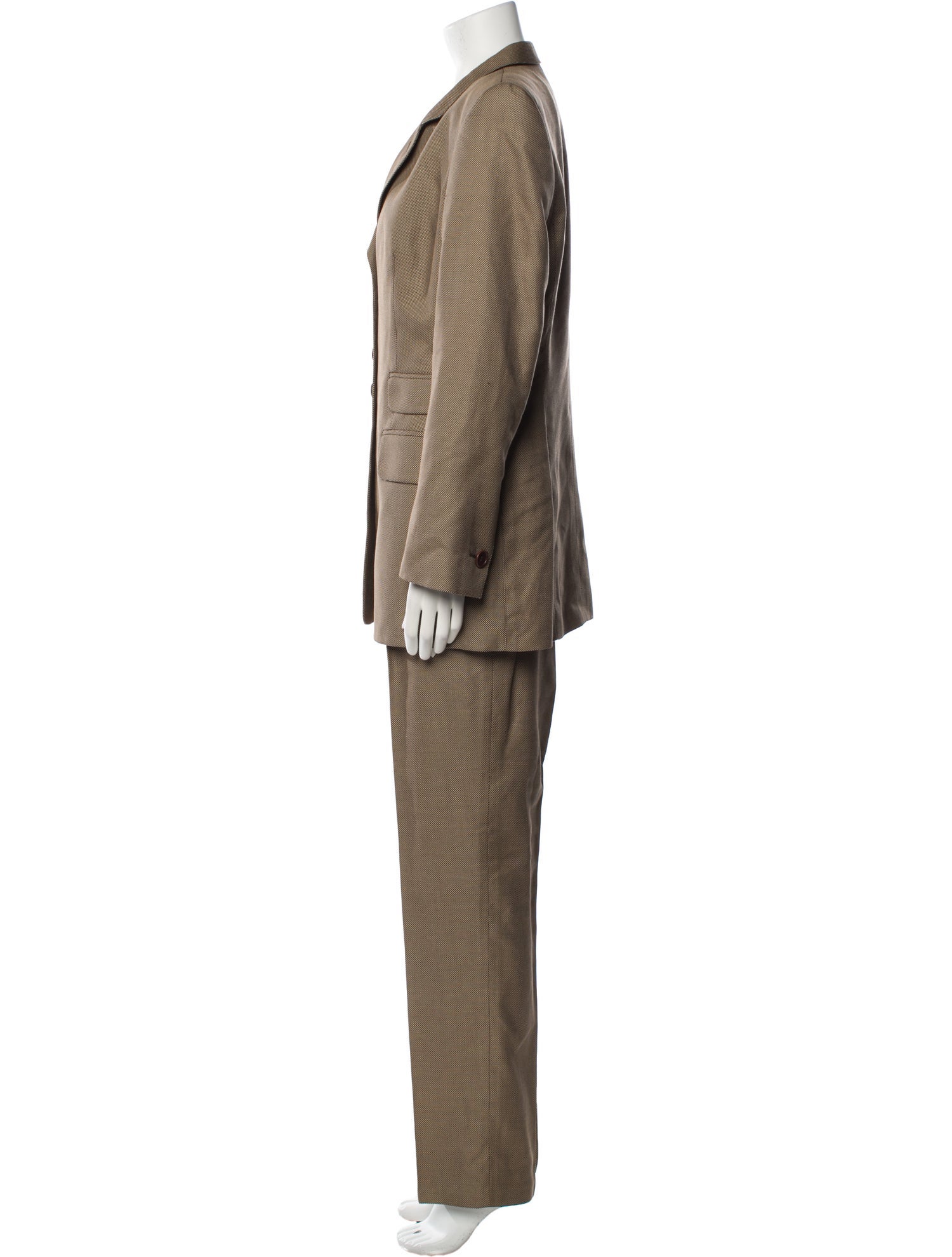 Rena Lange Silk Pantsuit