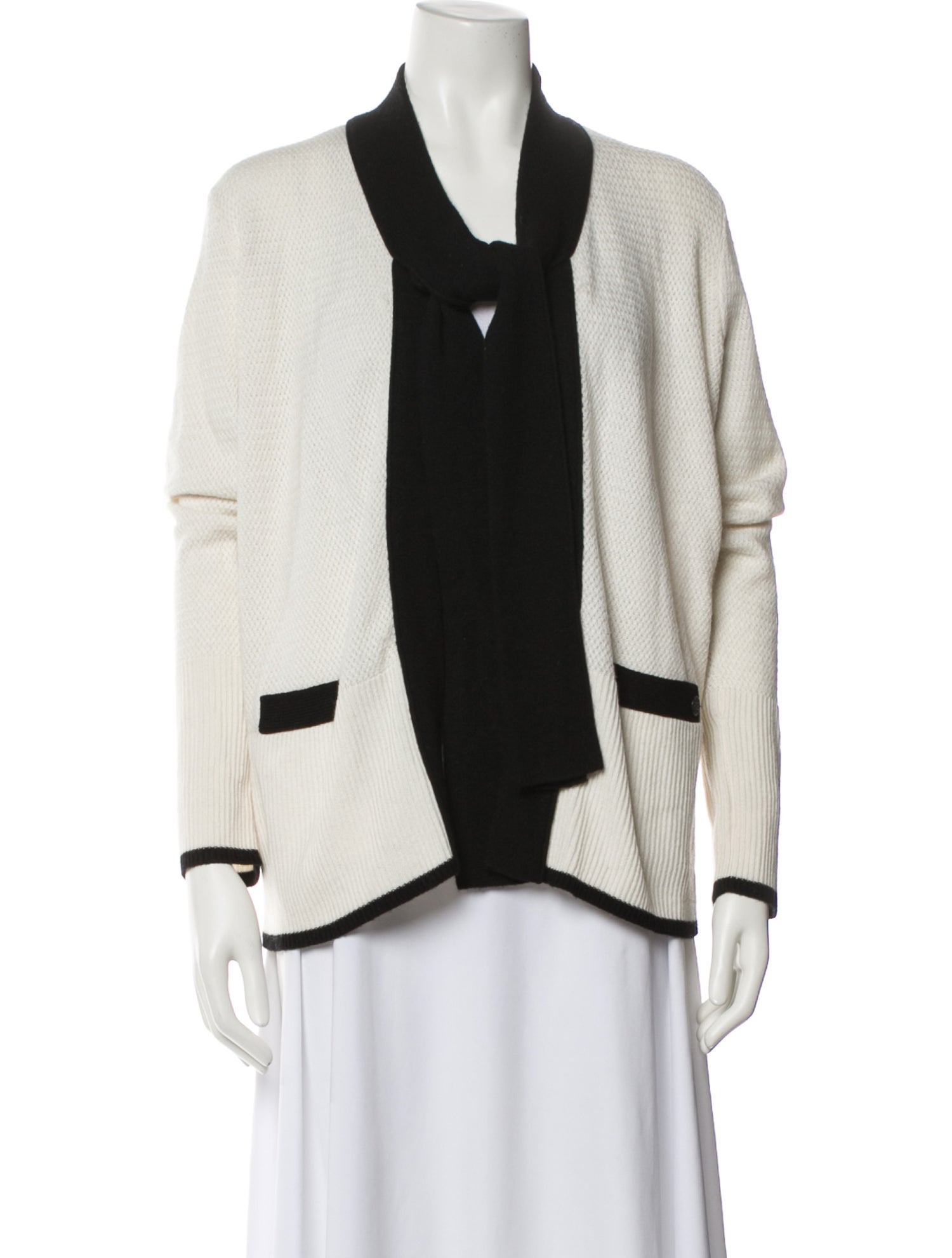 Rena Lange Cashmere V-Neck Sweater