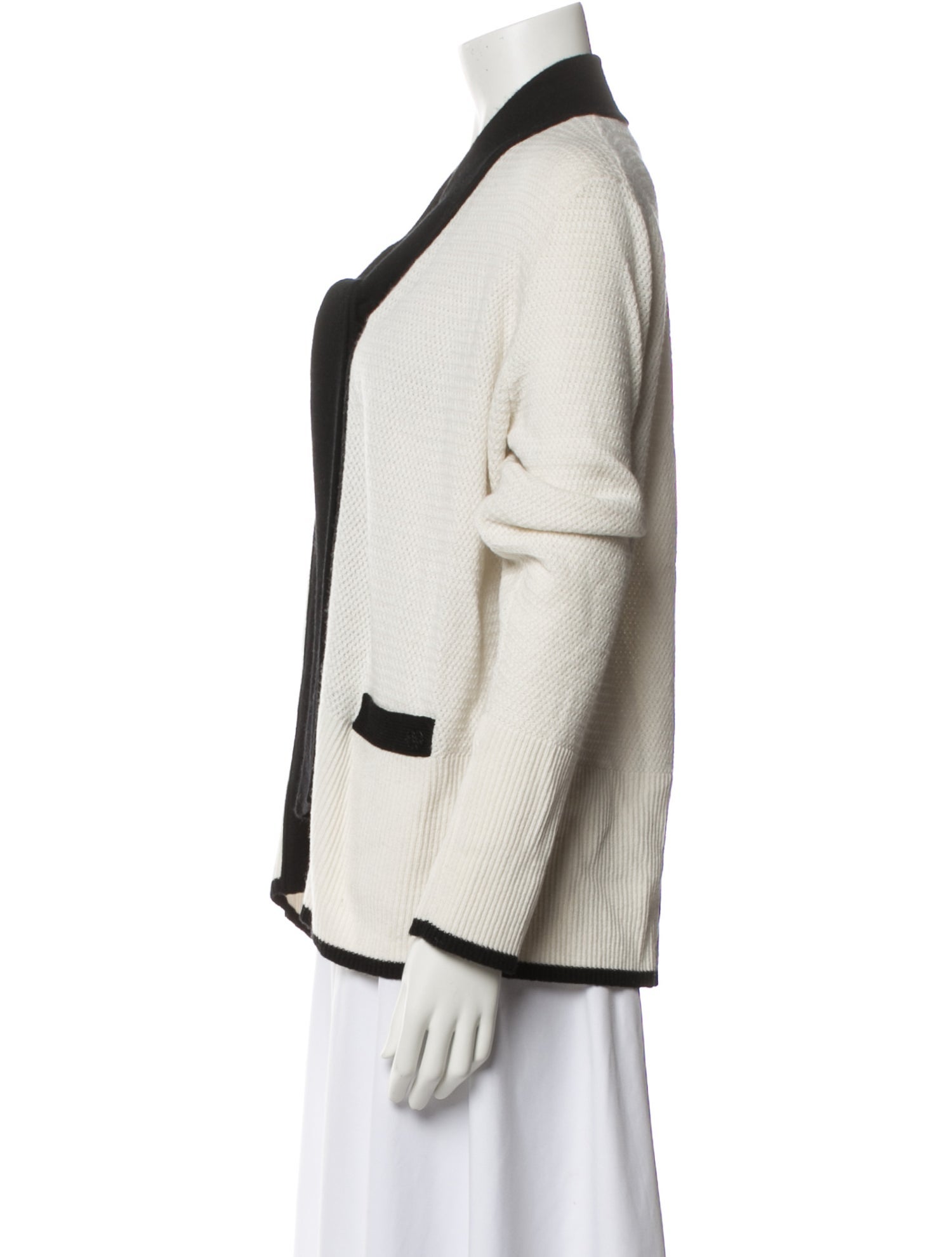 Rena Lange Cashmere V-Neck Sweater