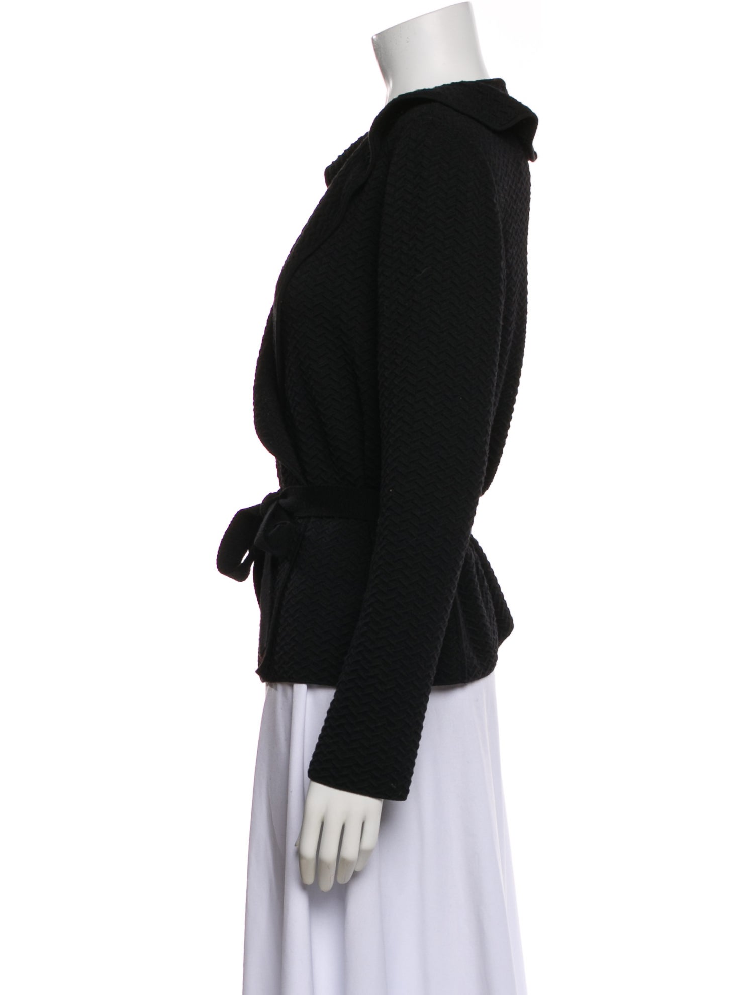 Rena Lange V-Neck Sweater