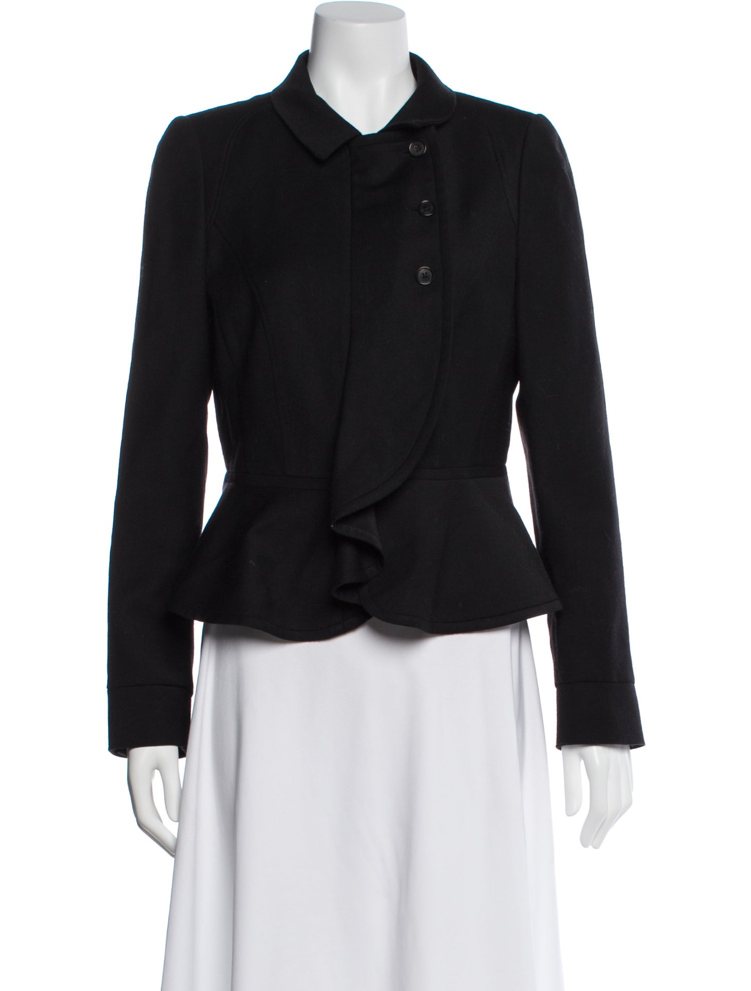 Rena Lange Virgin Wool Evening Jacket