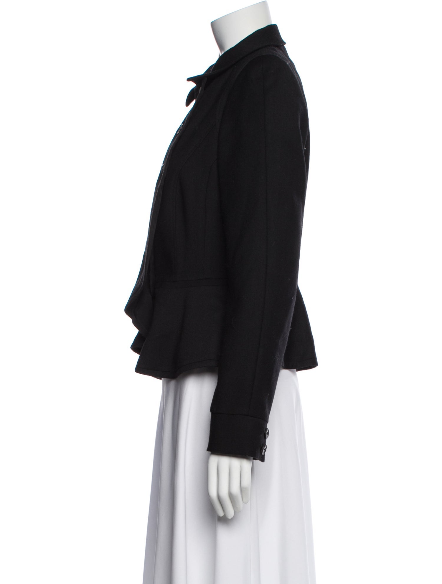 Rena Lange Virgin Wool Evening Jacket