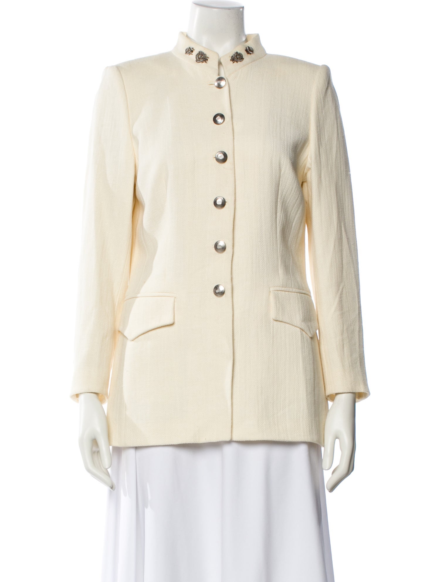 Rena Lange Linen Blazer