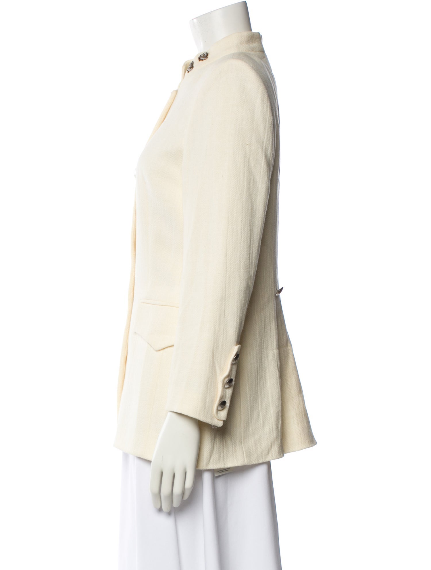 Rena Lange Linen Blazer