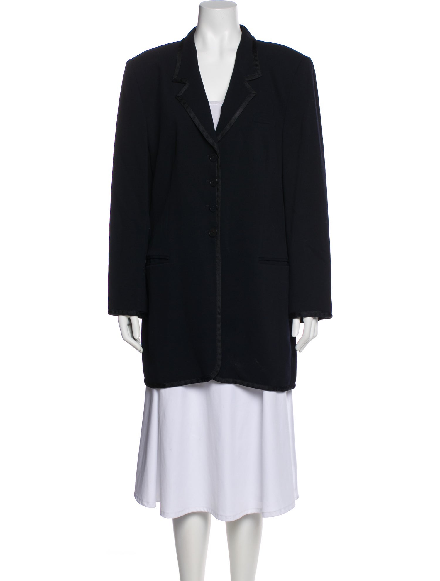 Rena Lange Wool Blazer