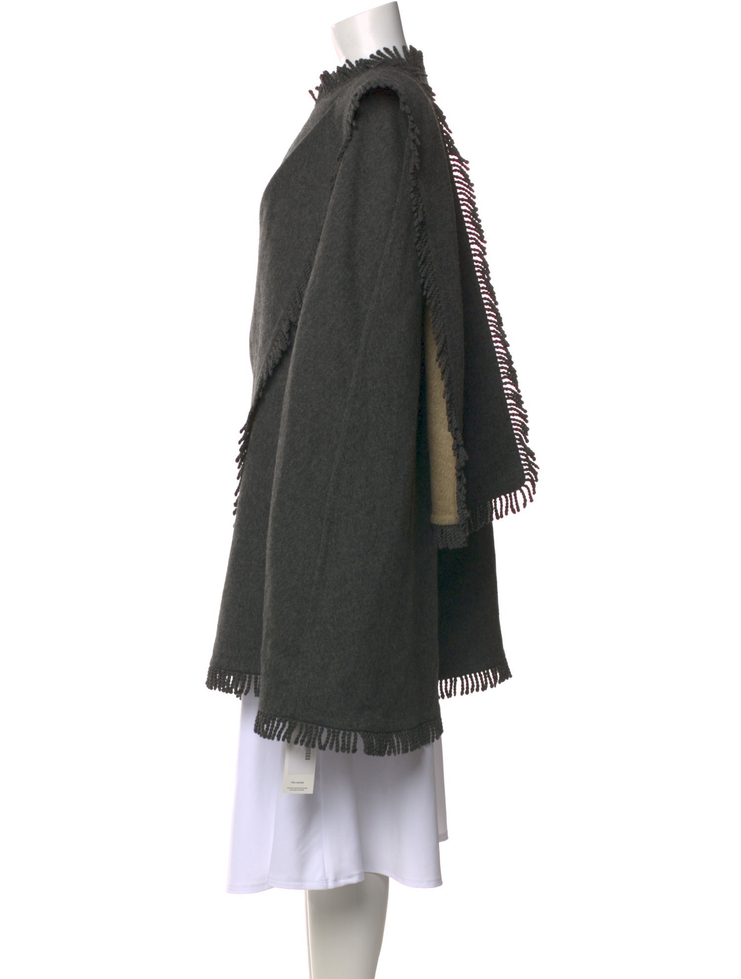 Rena Lange Wool Mock Neck Sweater