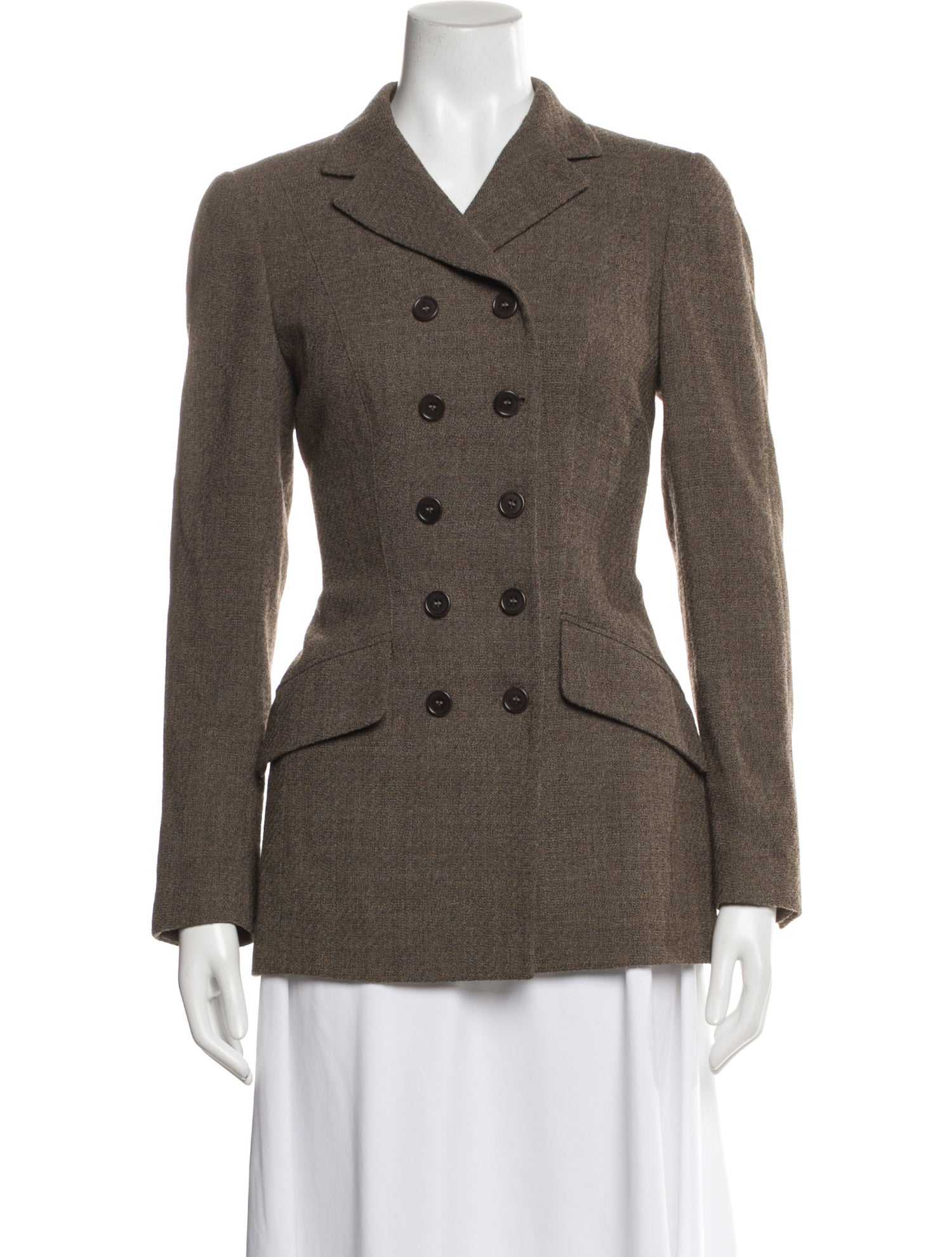 Rena Lange Wool Blazer
