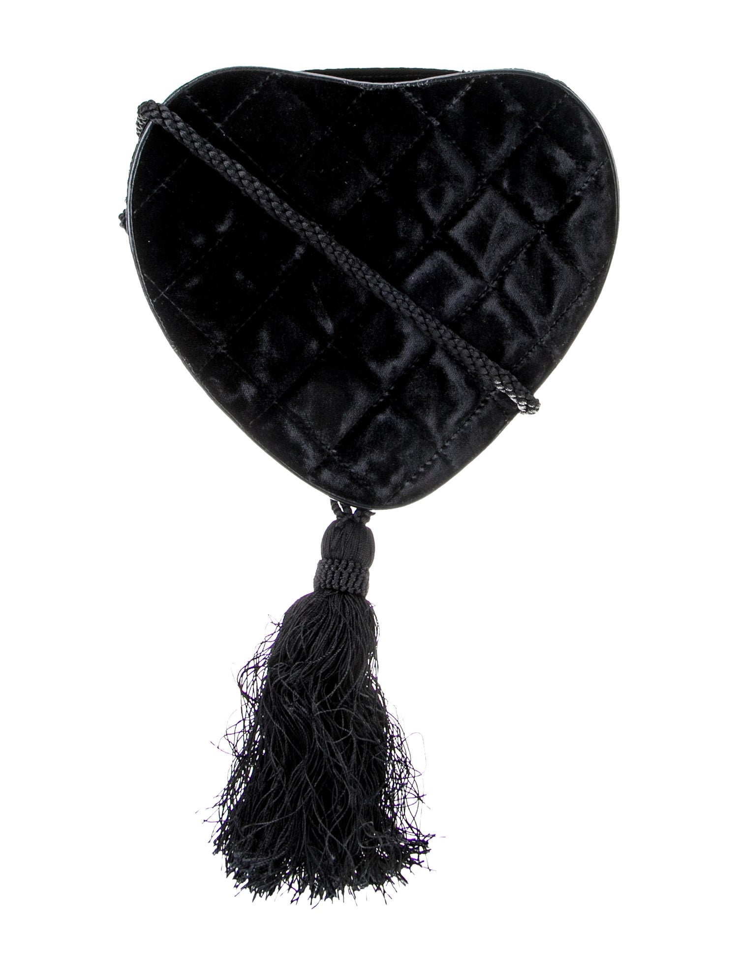 Rena Lange Velvet Evening Bag
