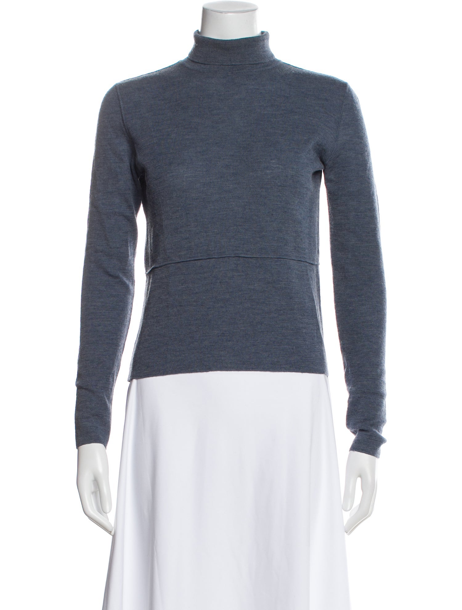 Rena Lange Wool Turtleneck Sweater