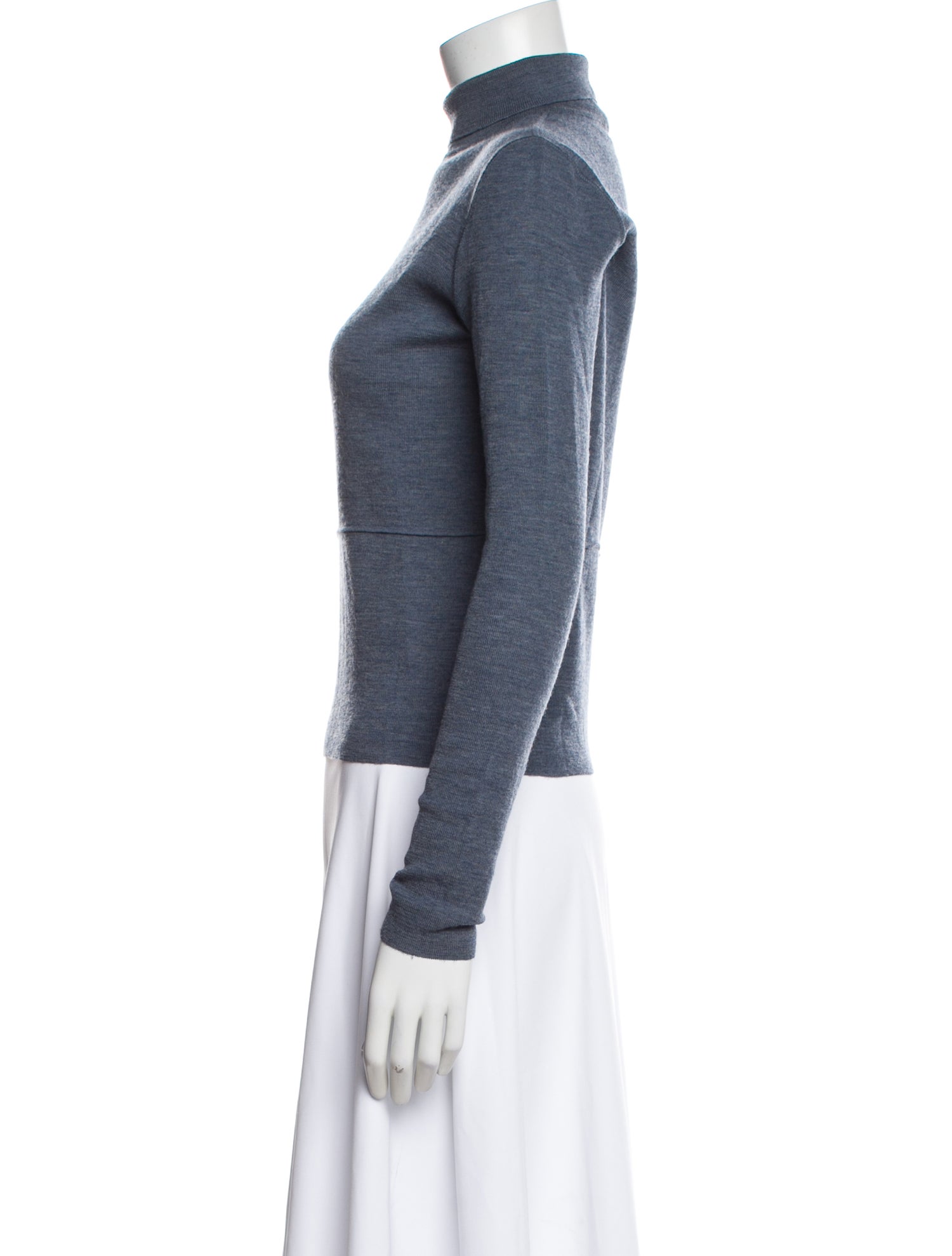 Rena Lange Wool Turtleneck Sweater