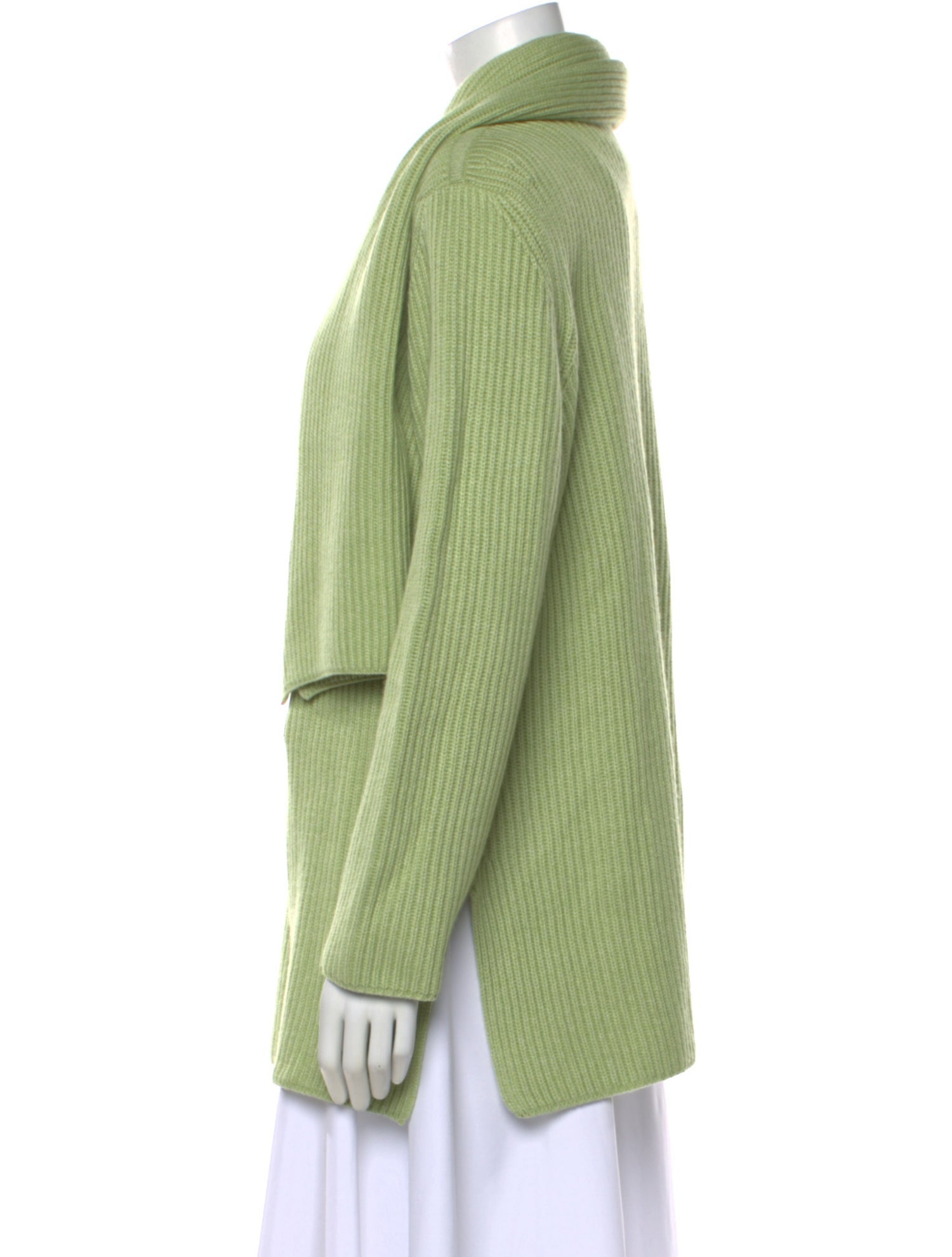 Rena Lange Silk Mock Neck Sweater