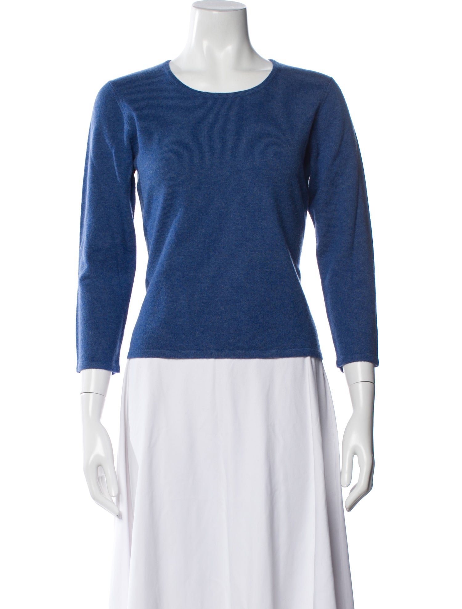 Rena Lange Scoop Neck Sweater