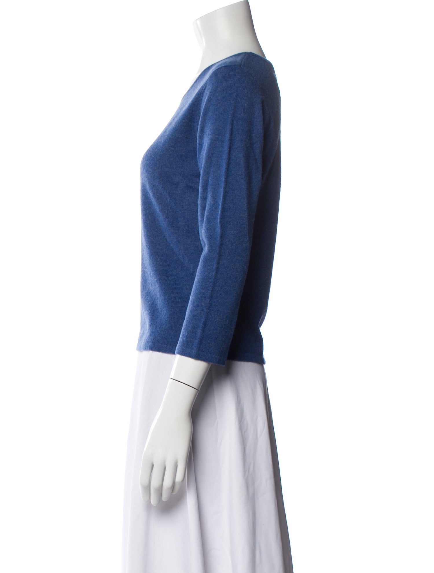 Rena Lange Scoop Neck Sweater