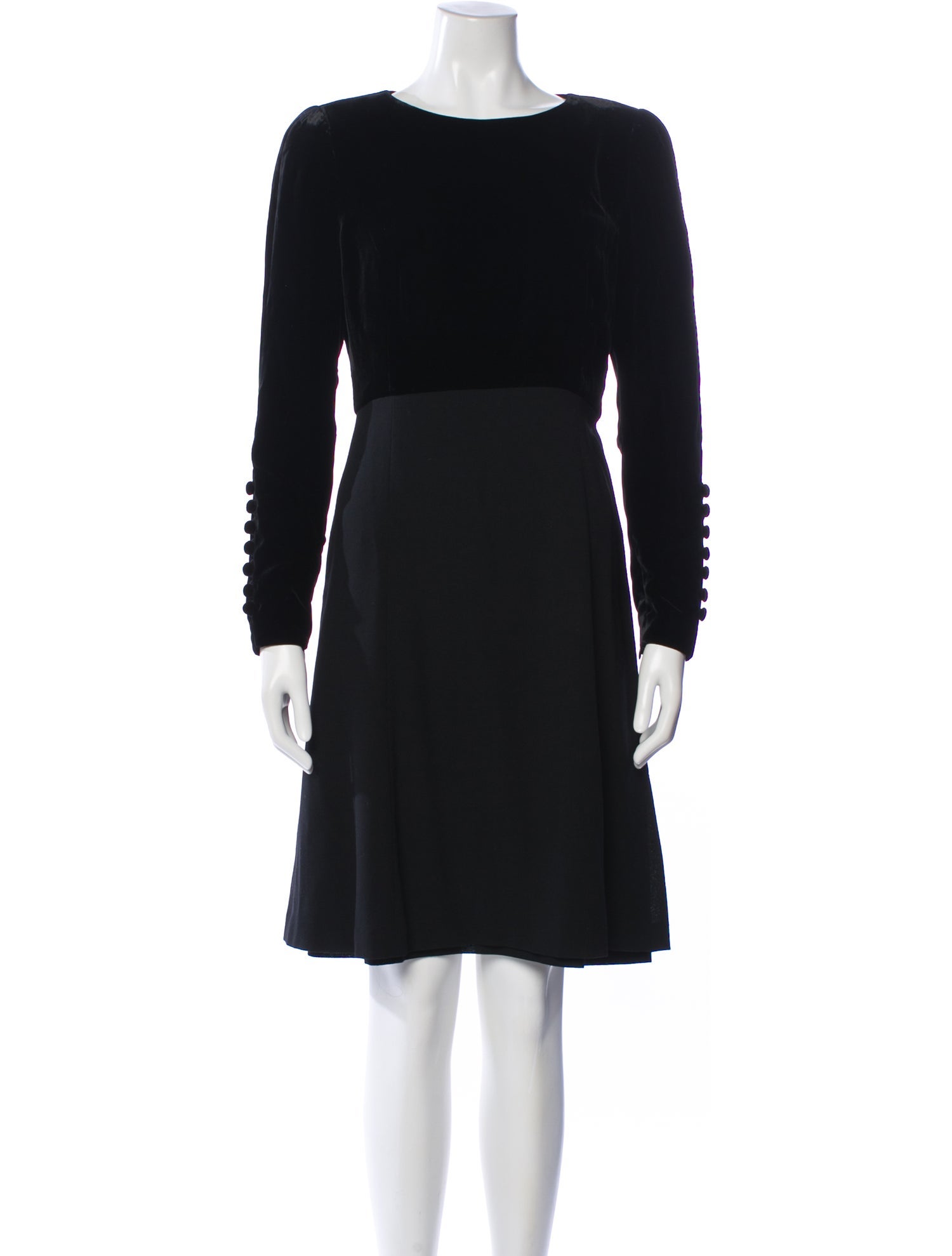 Rena Lange Vintage Knee-Length Dress