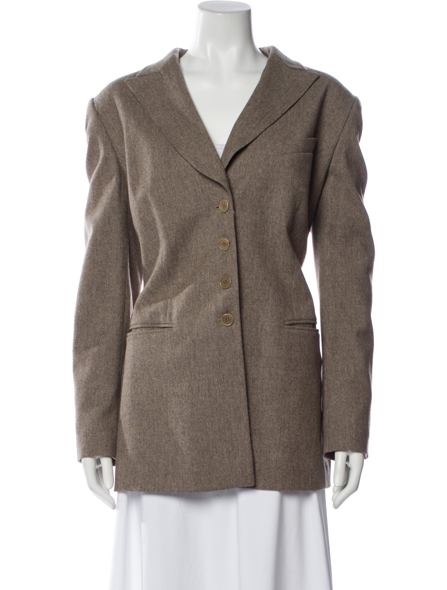 Rena Lange Virgin Wool Blazer