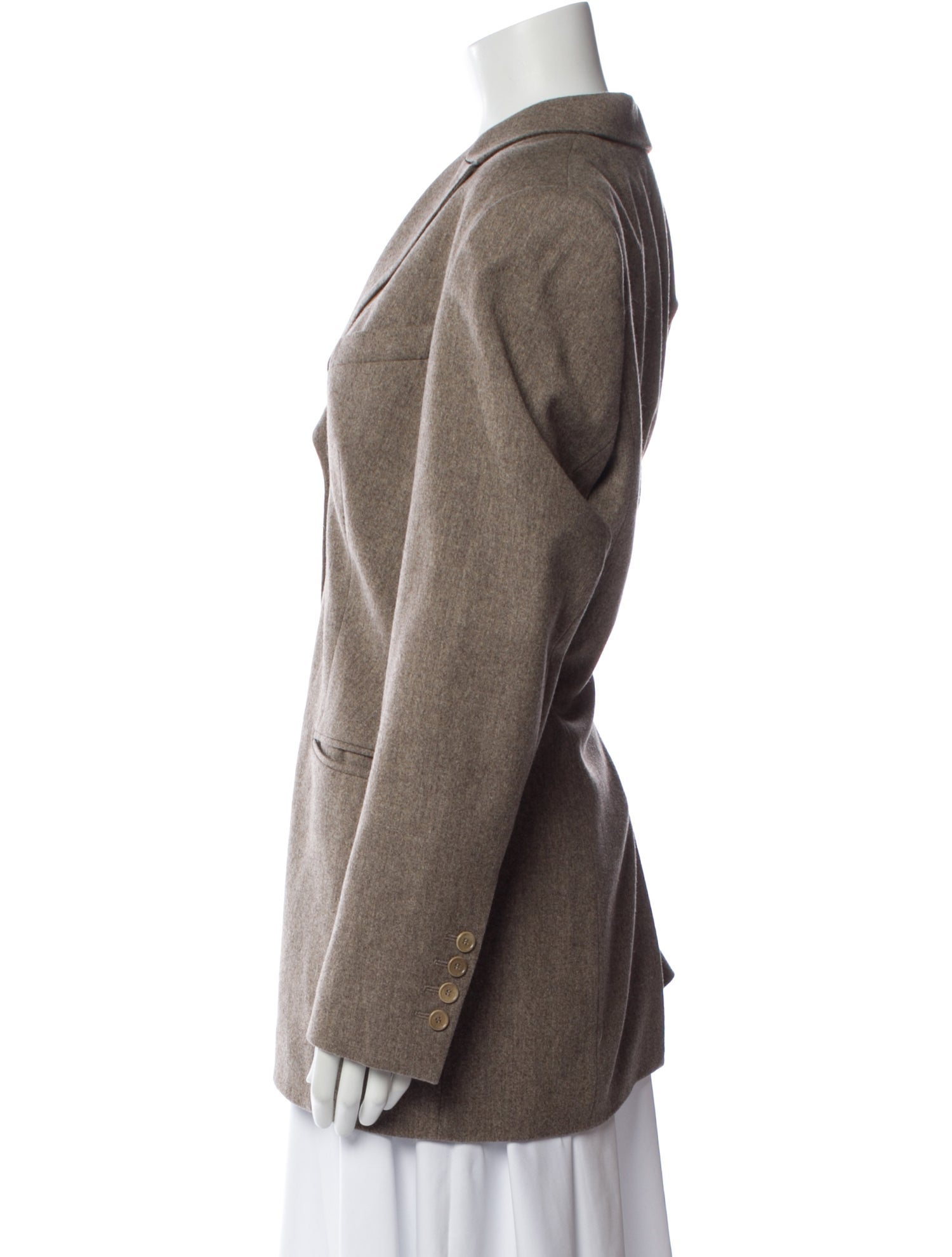 Rena Lange Virgin Wool Blazer