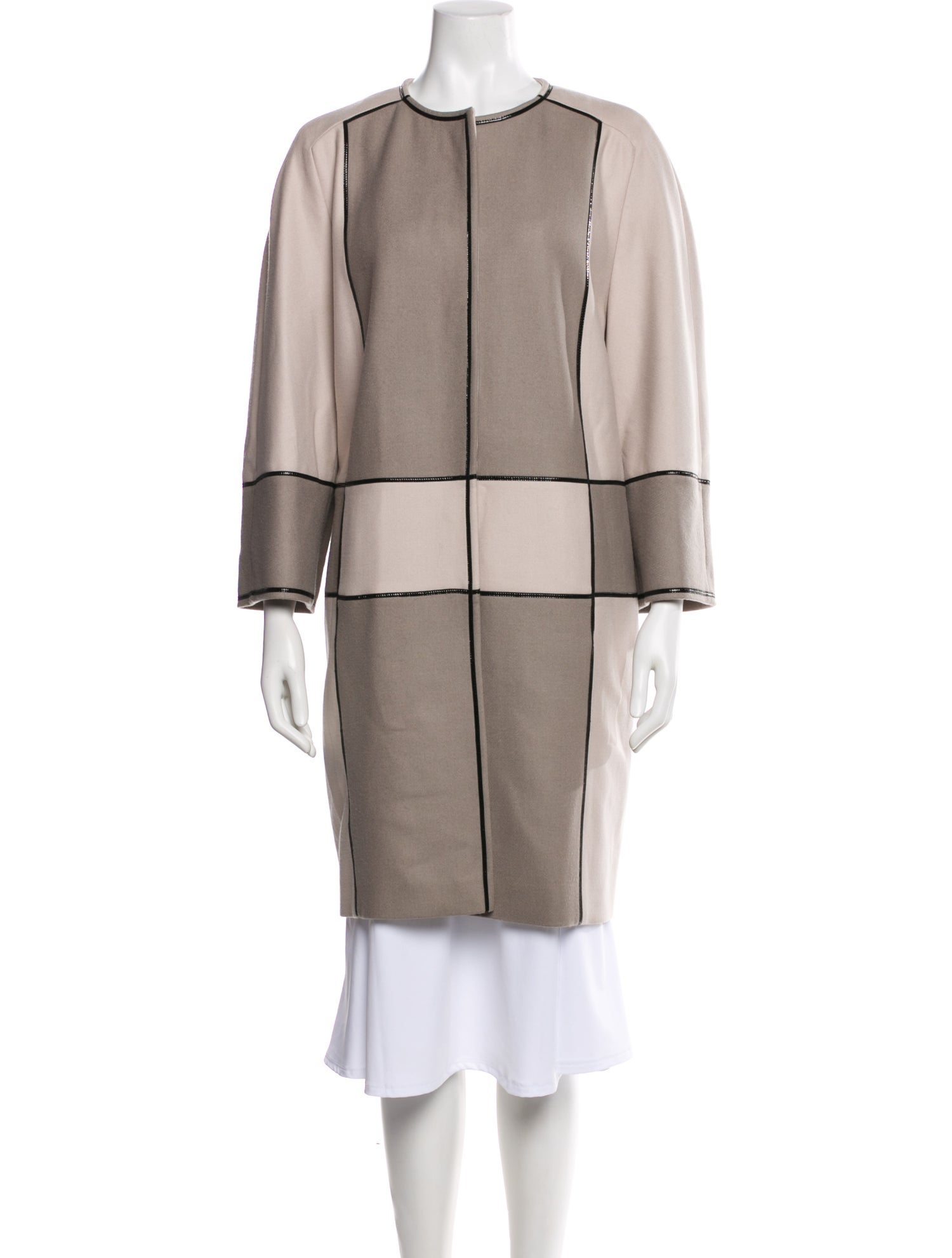 Rena Lange Virgin Wool Coat