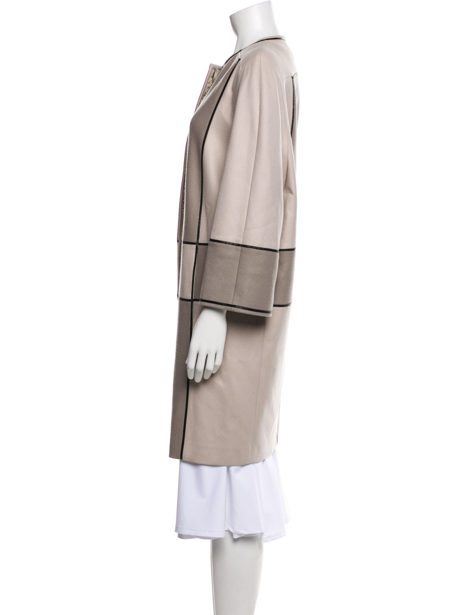 Rena Lange Virgin Wool Coat