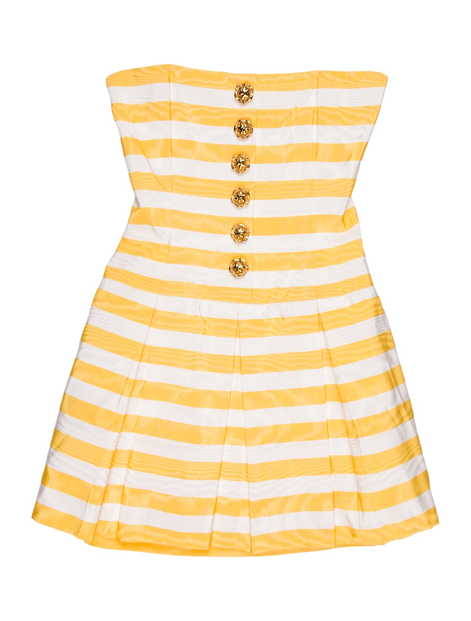 Rena Lange Striped Mini Dress w/ Tags