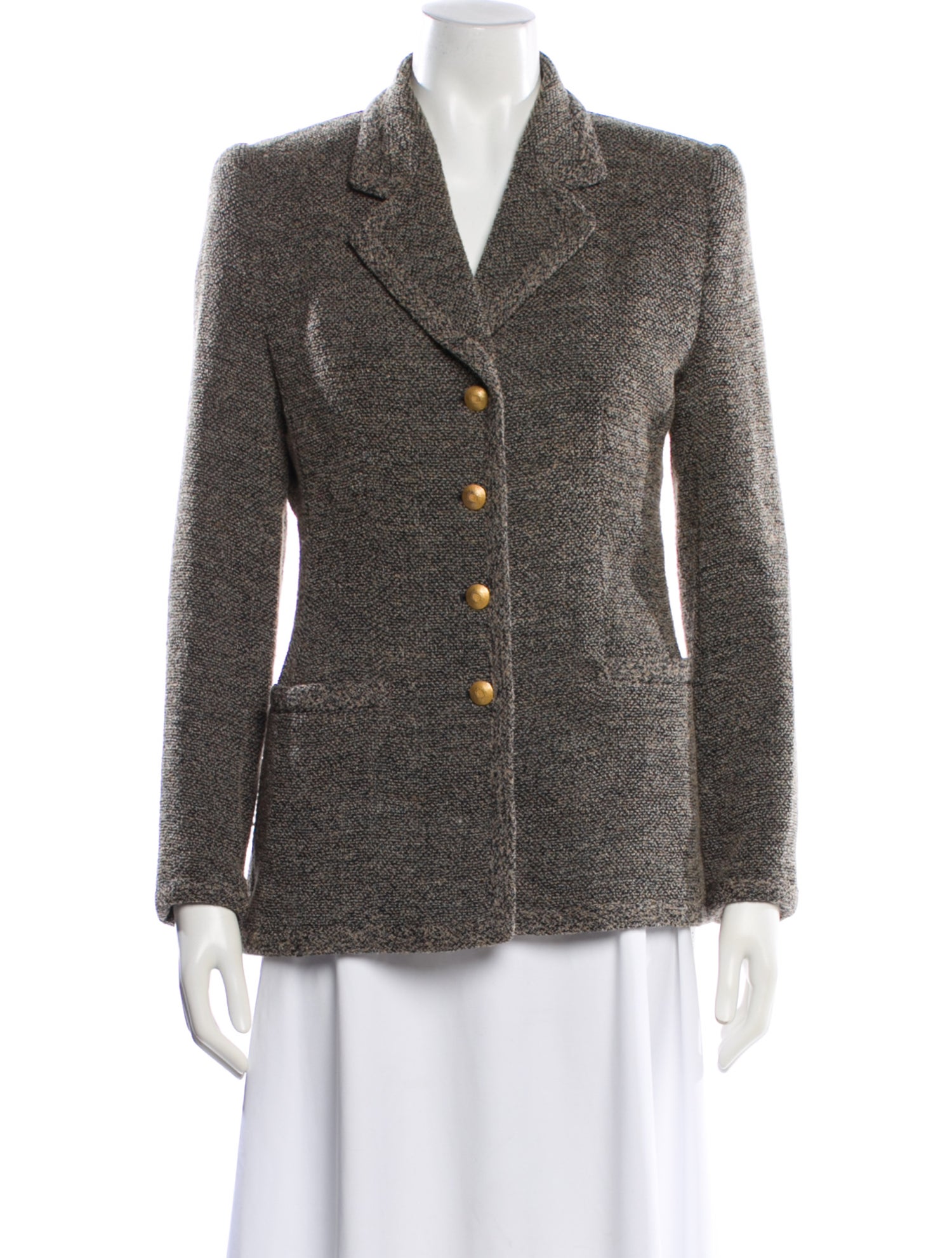 Rena Lange Virgin Wool Blazer