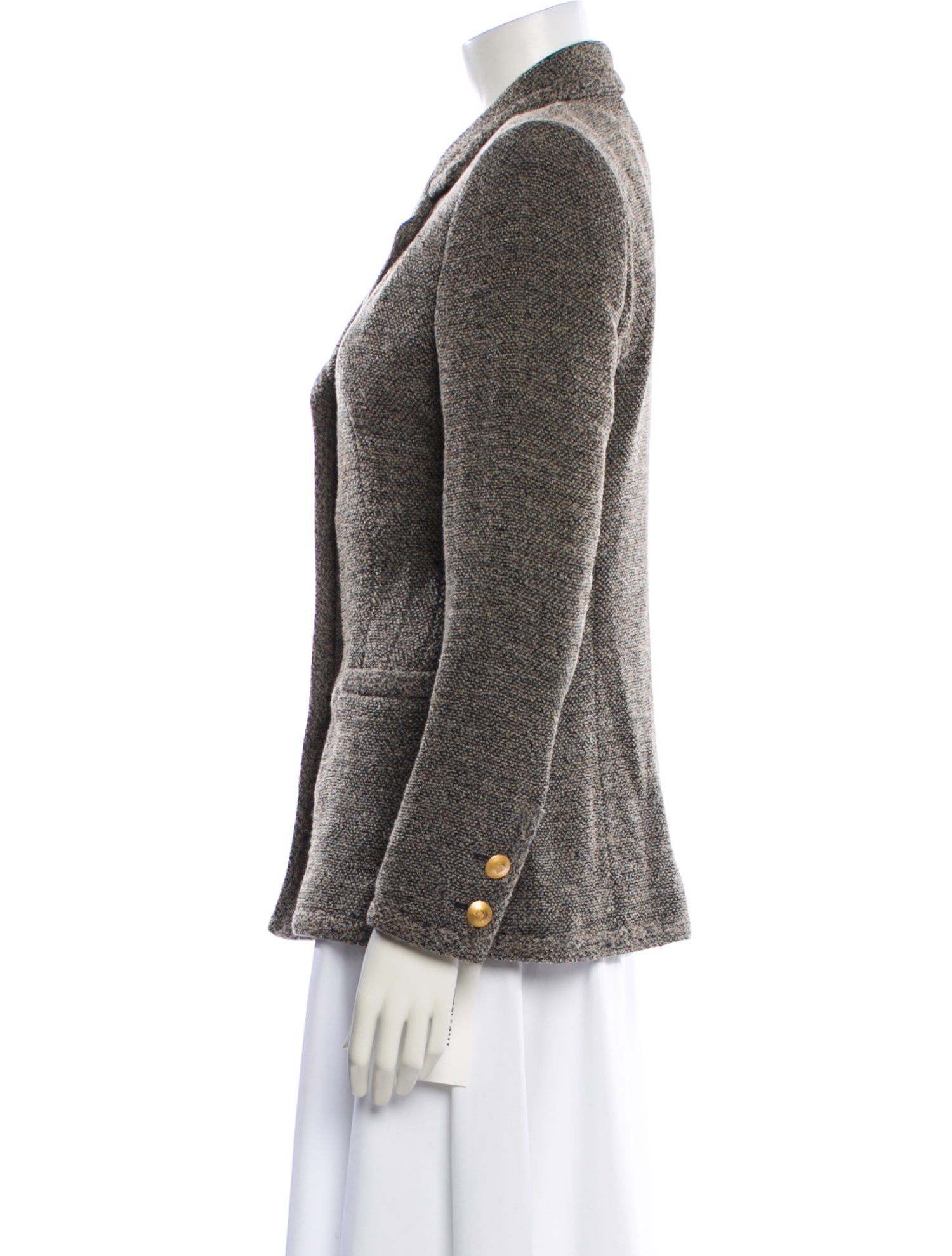 Rena Lange Virgin Wool Blazer