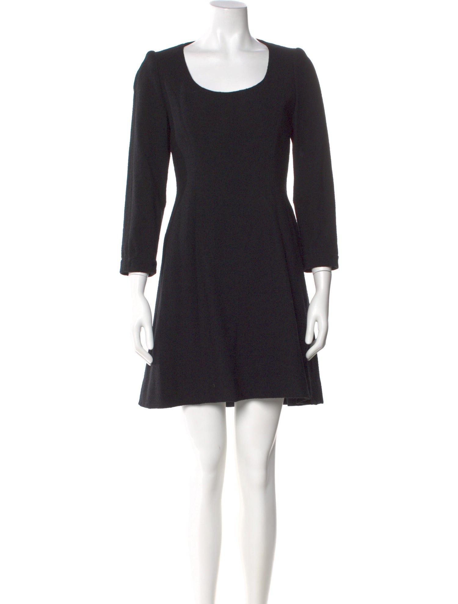 Rena Lange Virgin Wool Mini Dress