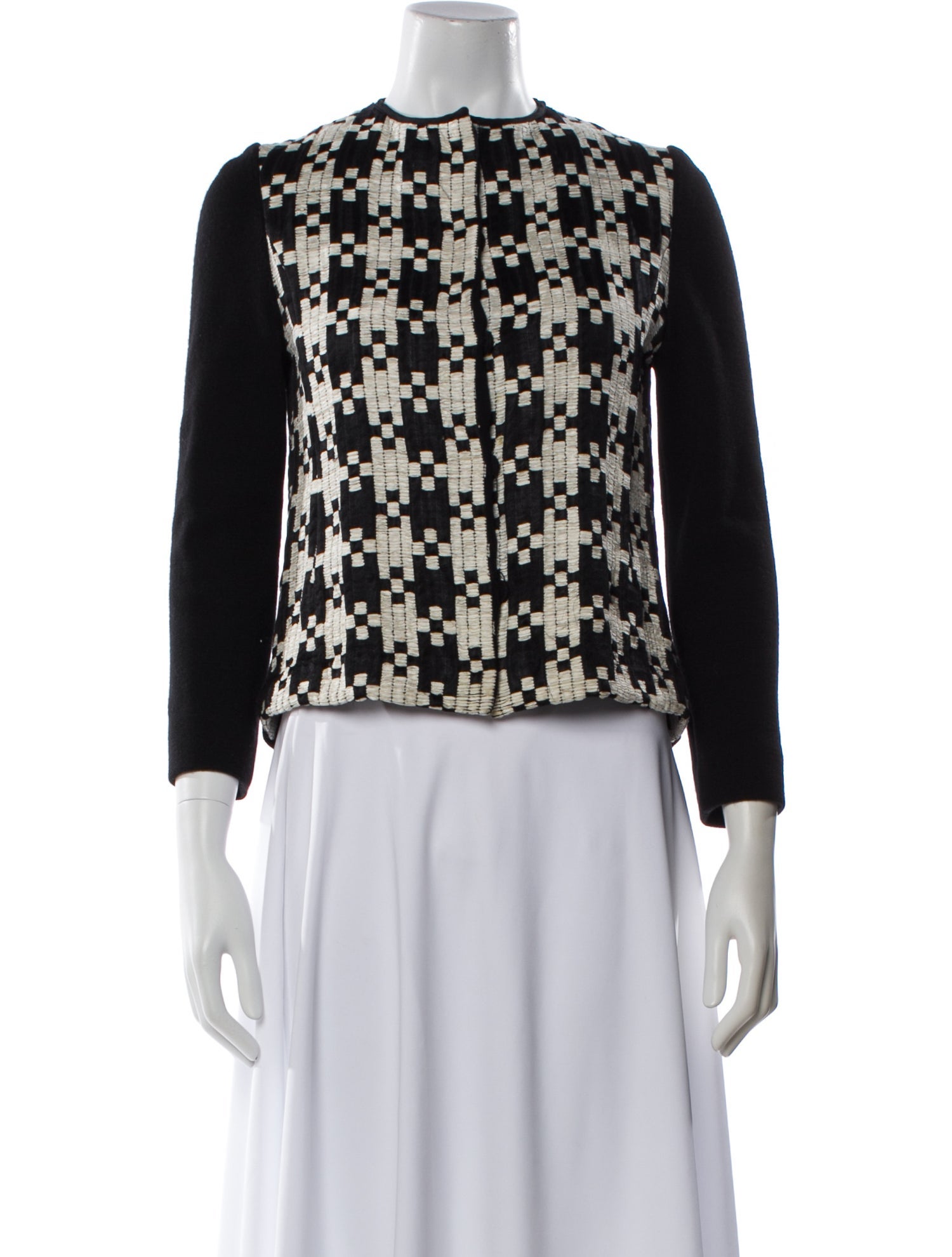 Rena Lange Printed Jacket