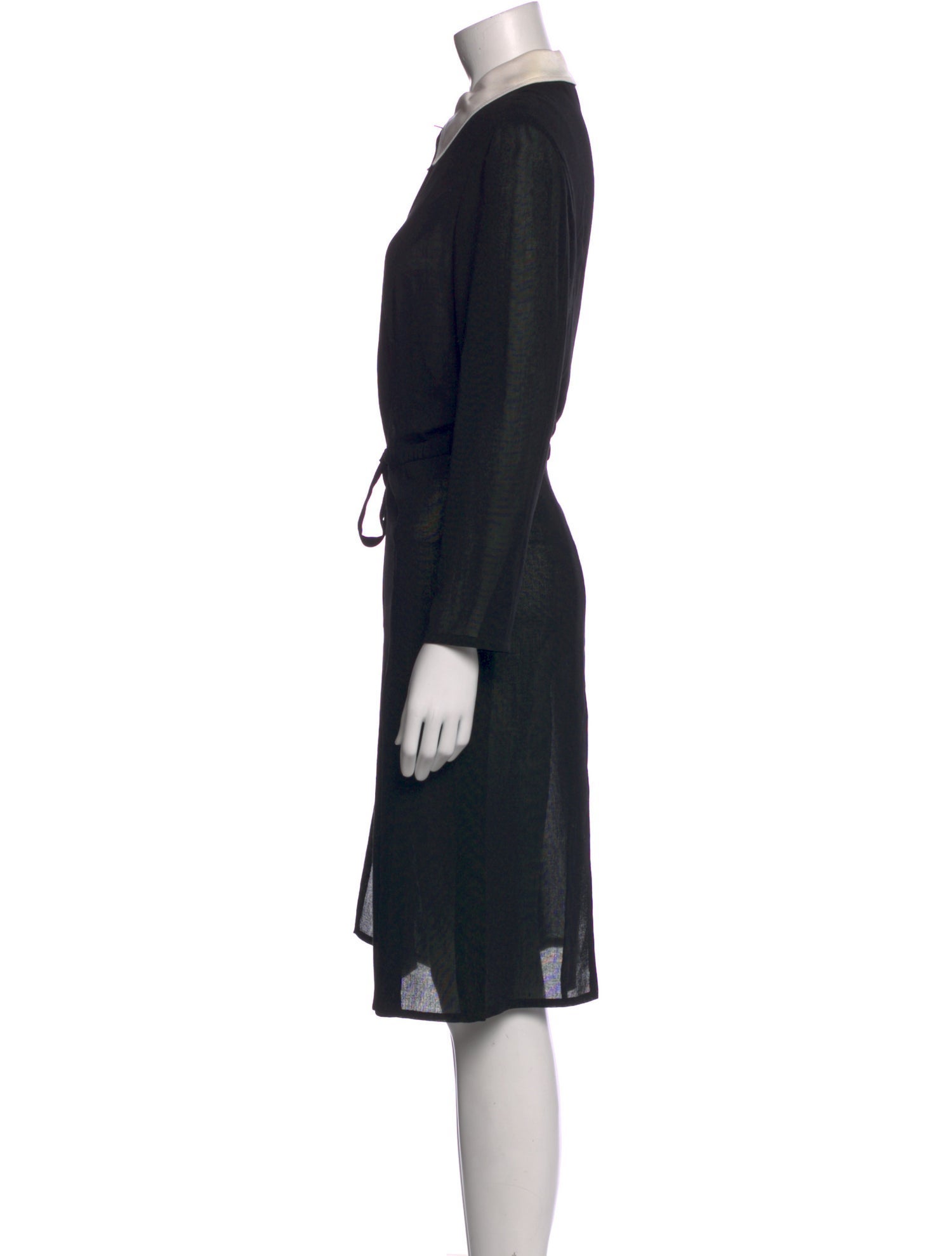 Rena Lange Wool Midi Length Dress