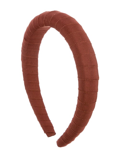 Reliquia Grosgrain Headband Brown