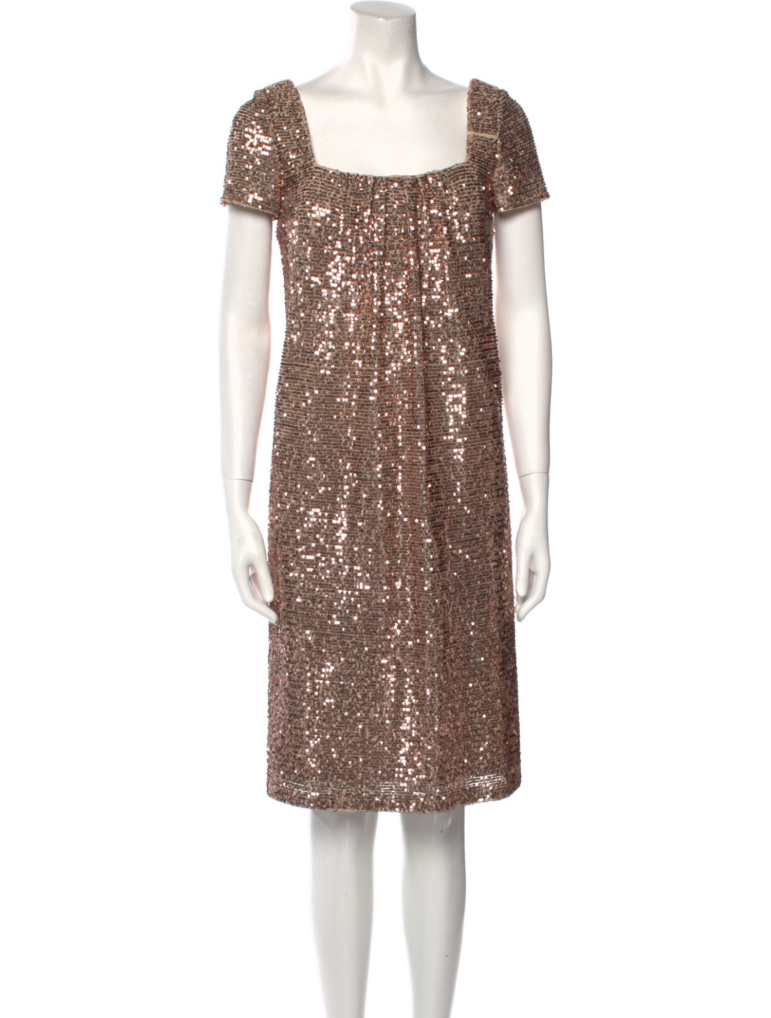 Reem Acra Nylon Knee-Length Dress