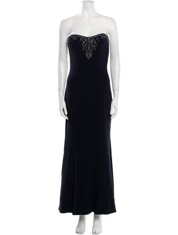 Reem Acra Dresses Strapless Long Dress US 6 | M
