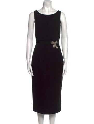 Reem Acra Dresses Wool Midi Length Dress M