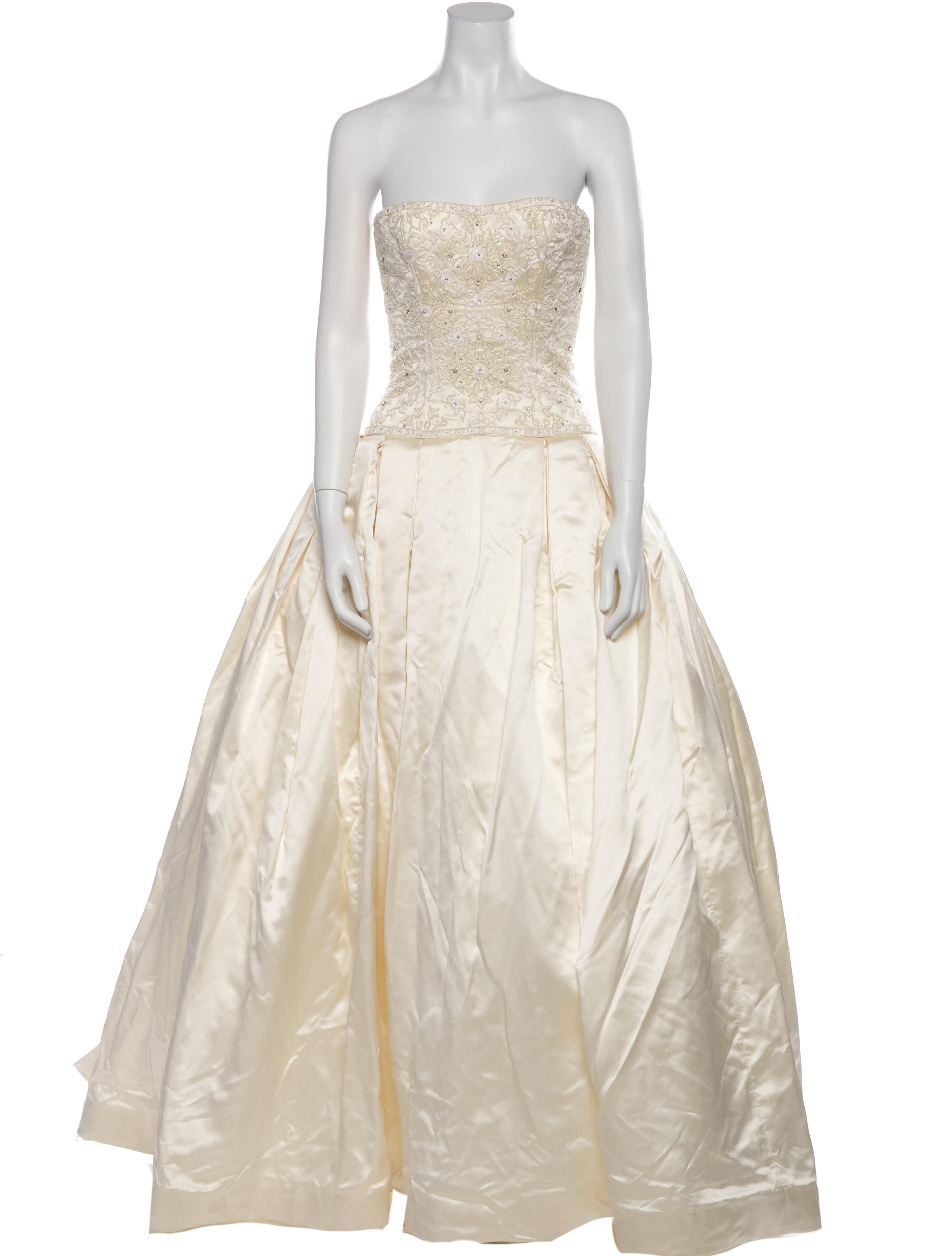 Reem Acra Vintage Long Dress