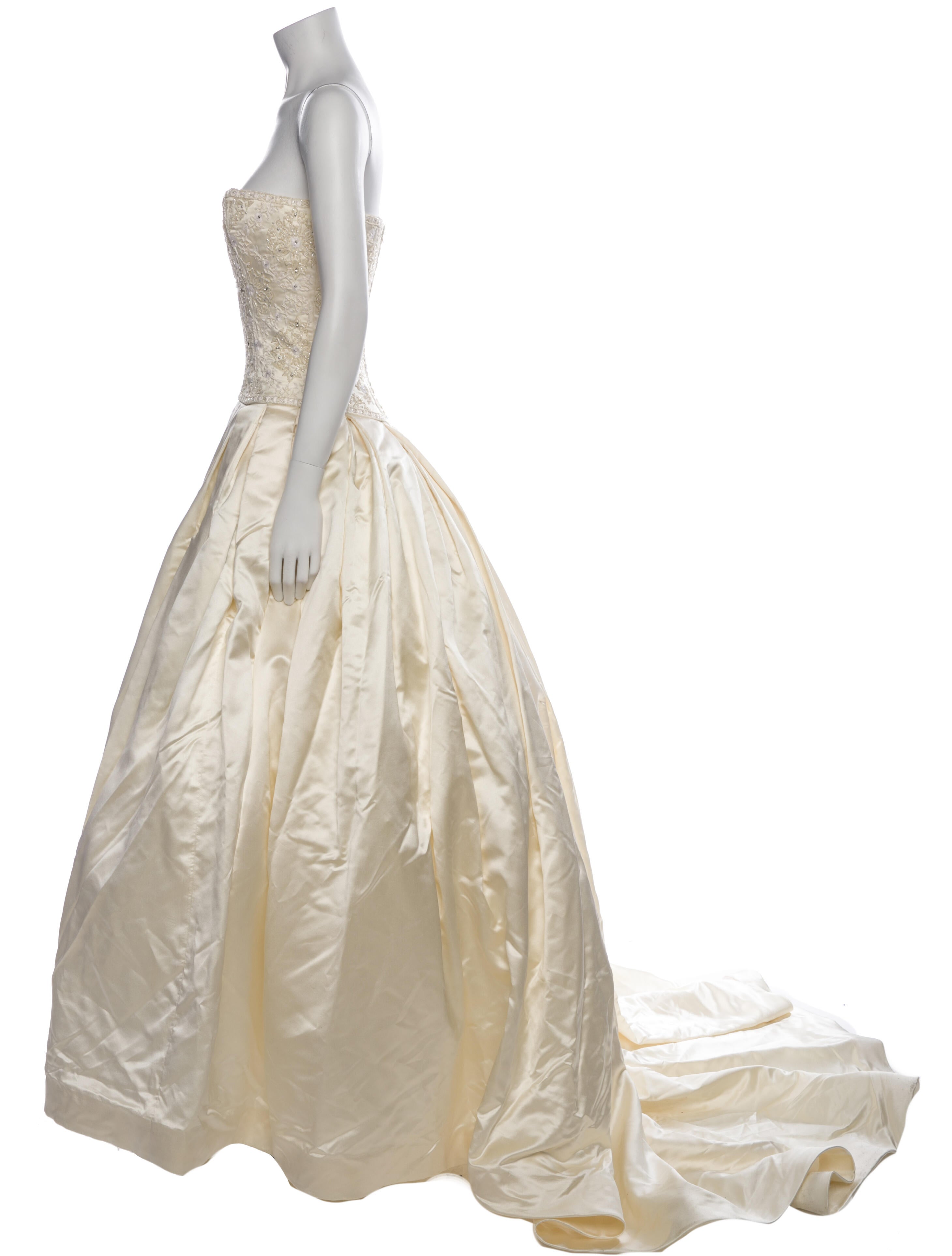 Reem Acra Vintage Long Dress