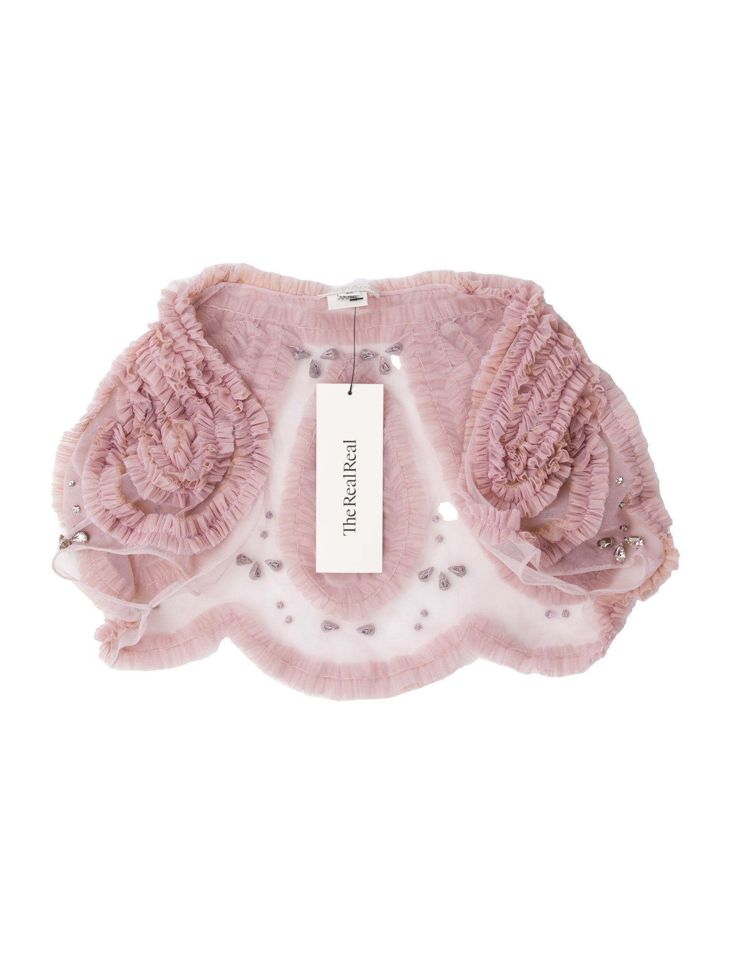 Reem Acra Festival Quadri Nylon Scarf