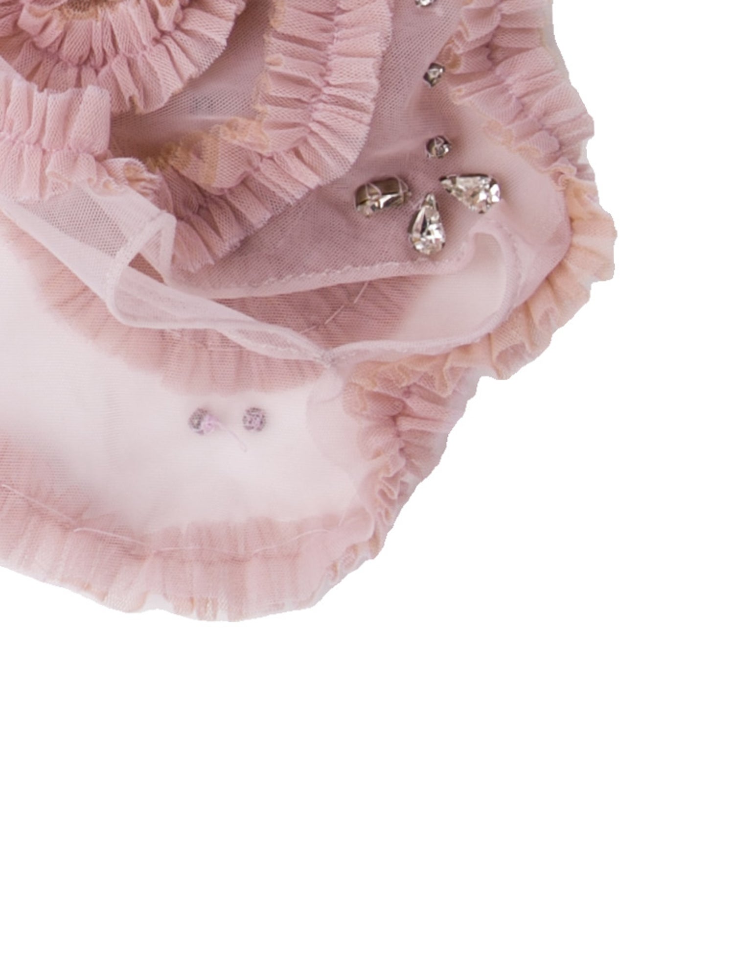 Reem Acra Festival Quadri Nylon Scarf