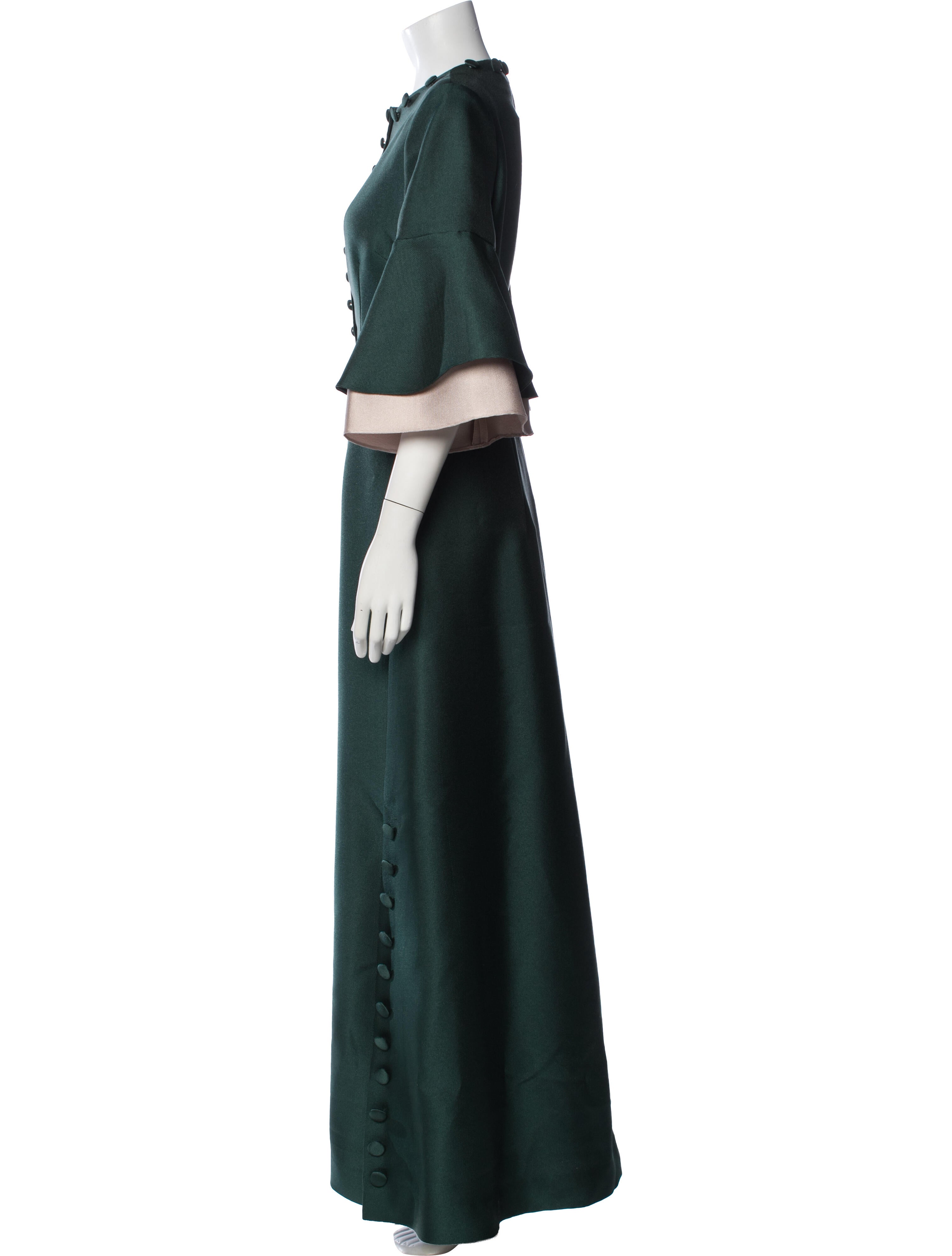 Reem Acra Long Dress