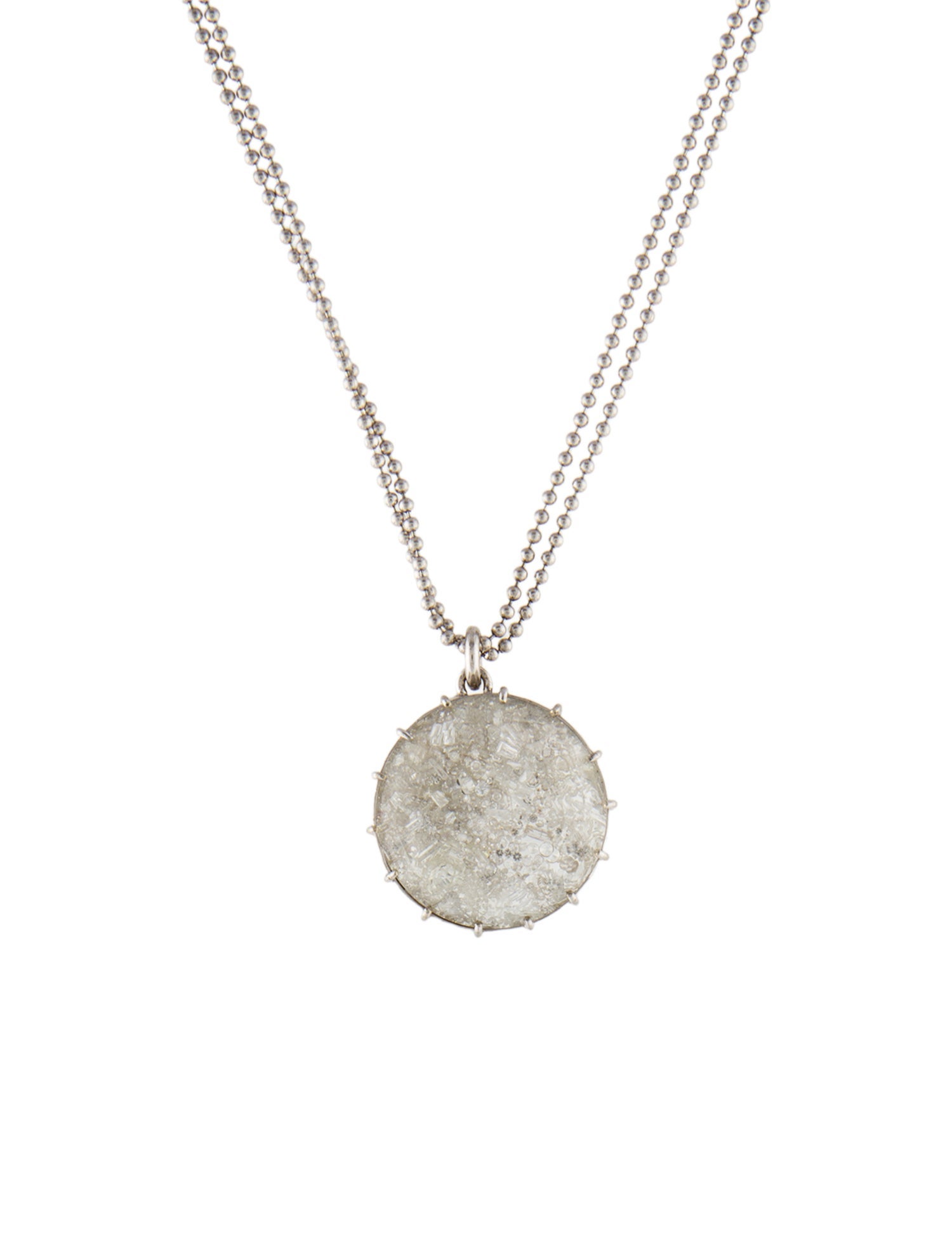 Renee Lewis 18K Diamond Shaker Pendant Necklace