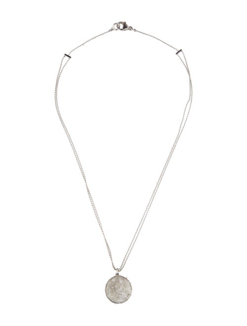 Renee Lewis 18K Diamond Shaker Pendant Necklace