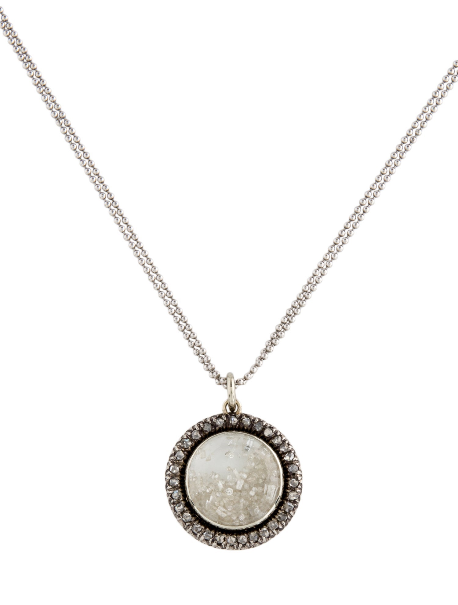 Renee Lewis 18K Diamond Pendant Necklace