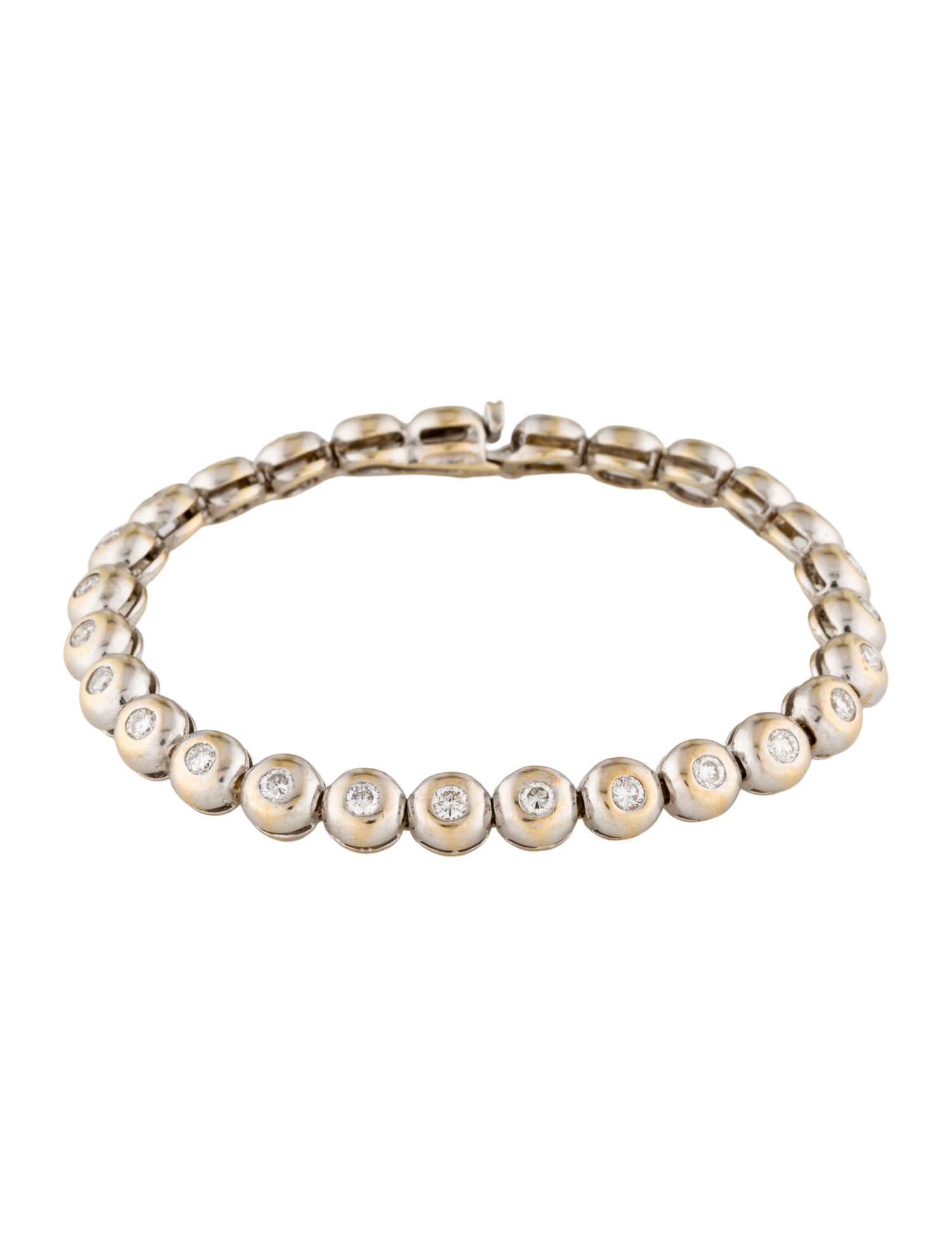 Renee Lewis 2.29ctw Diamond Tennis Bracelet