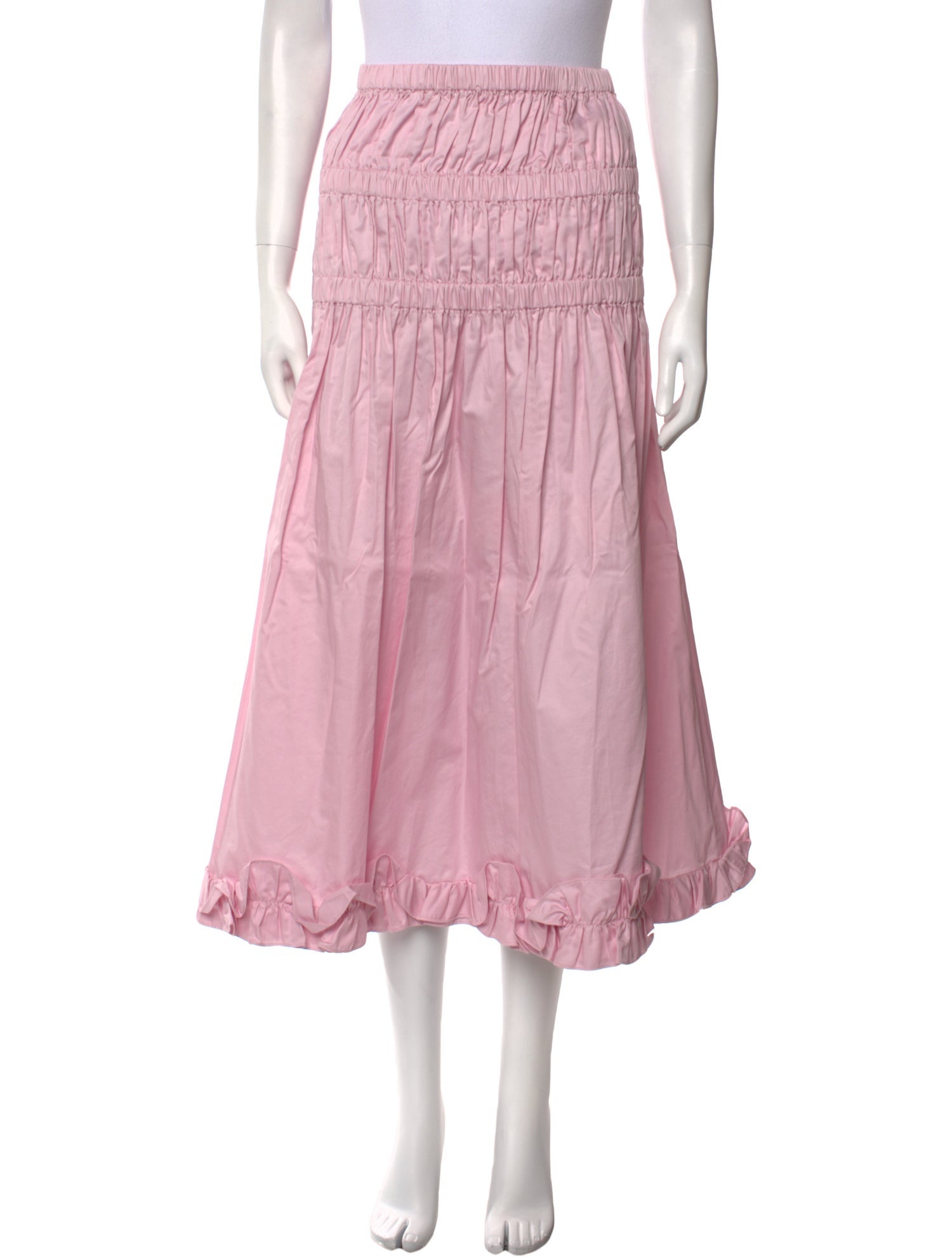 Renaissance Renaissance Ruffle Embellishment Midi Length Skirt w/ Tags