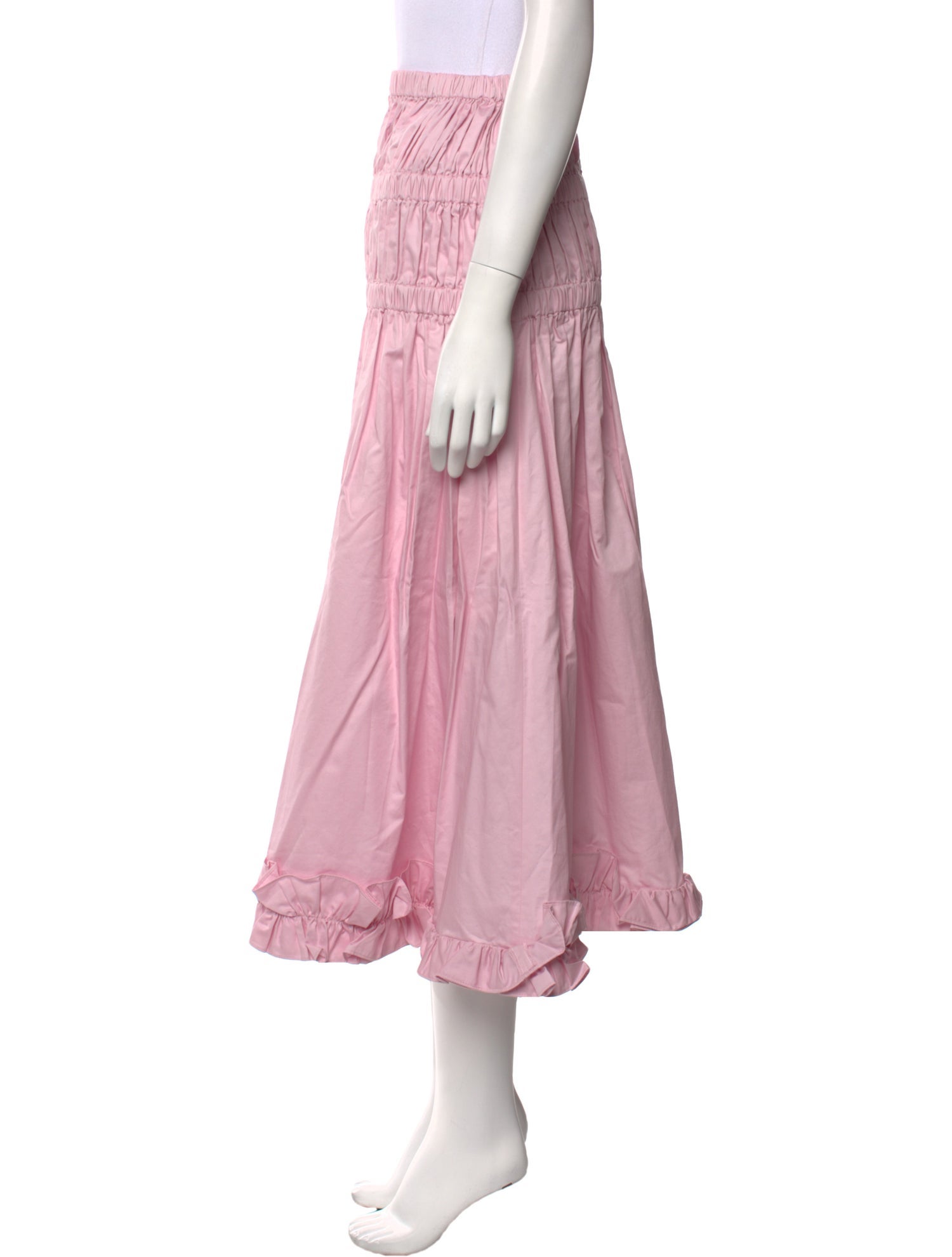 Renaissance Renaissance Ruffle Embellishment Midi Length Skirt w/ Tags